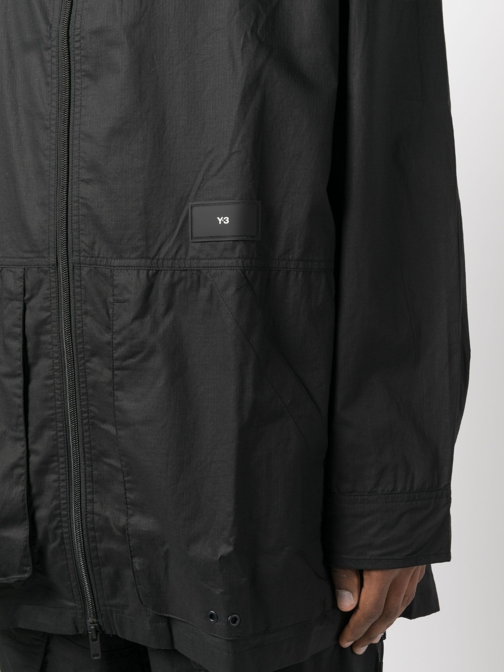 zip-up bomber jacket - 5