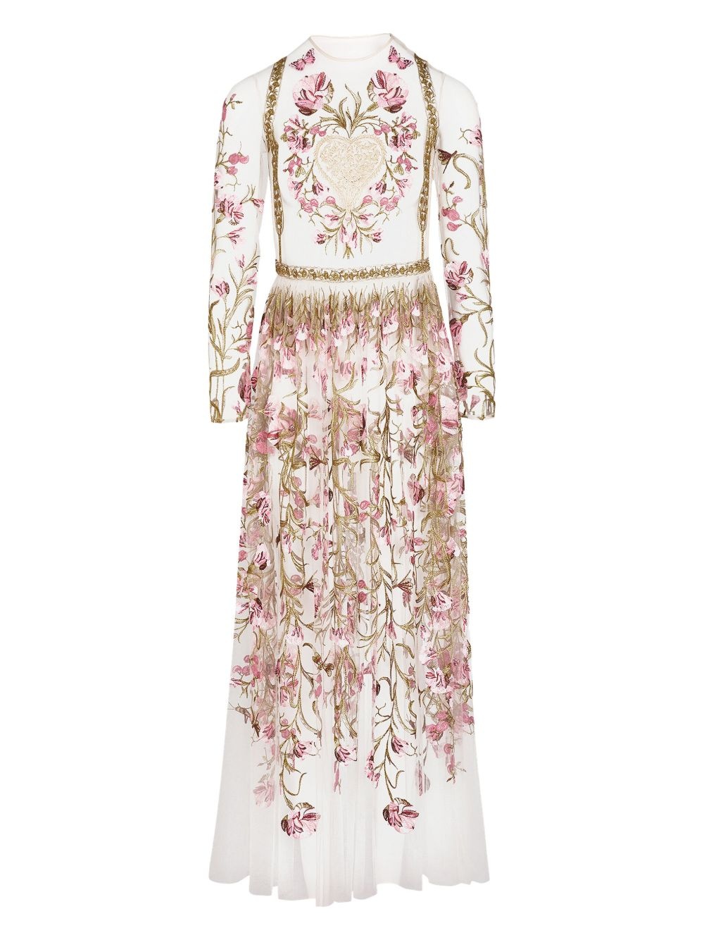 embroidered dress - 6