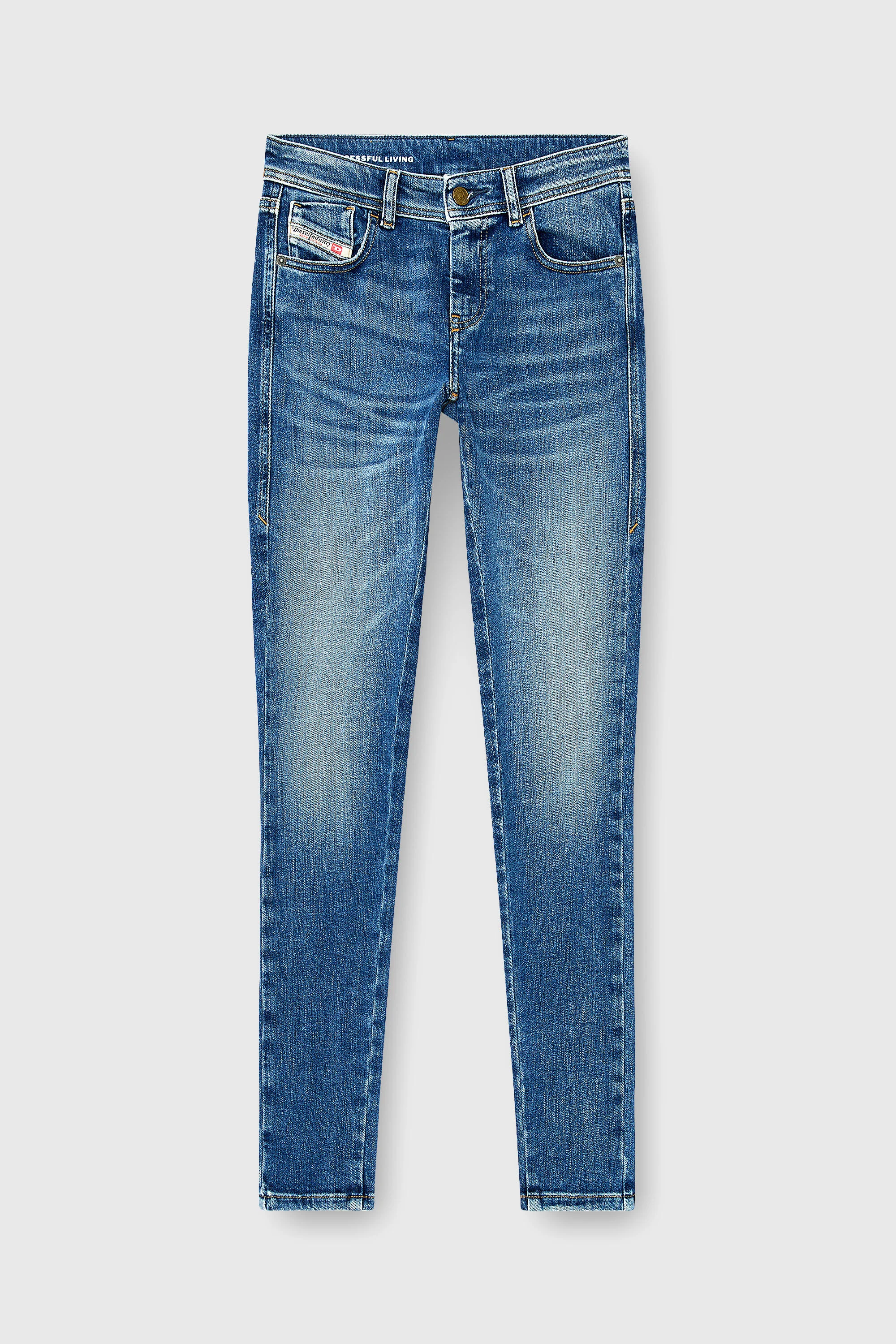 SKINNY JEANS REGULAR WAIST 2017 SLANDY - 1