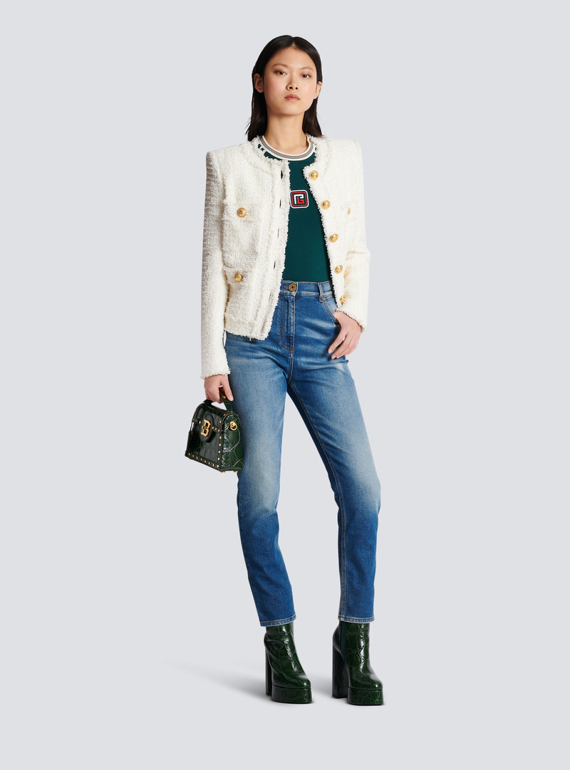 Balmain Slim-fit denim jeans outlook