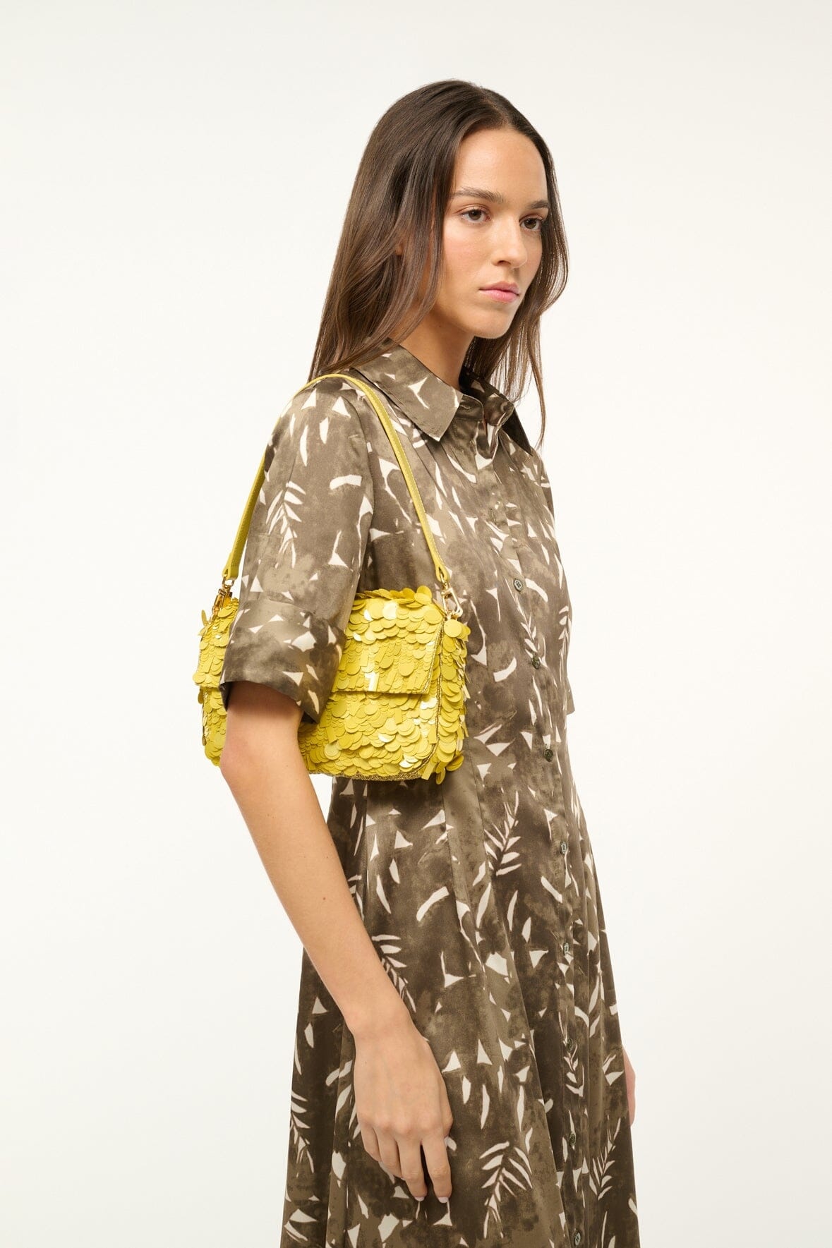 STAUD TIMMY SHOULDER BAG PEAR - 2