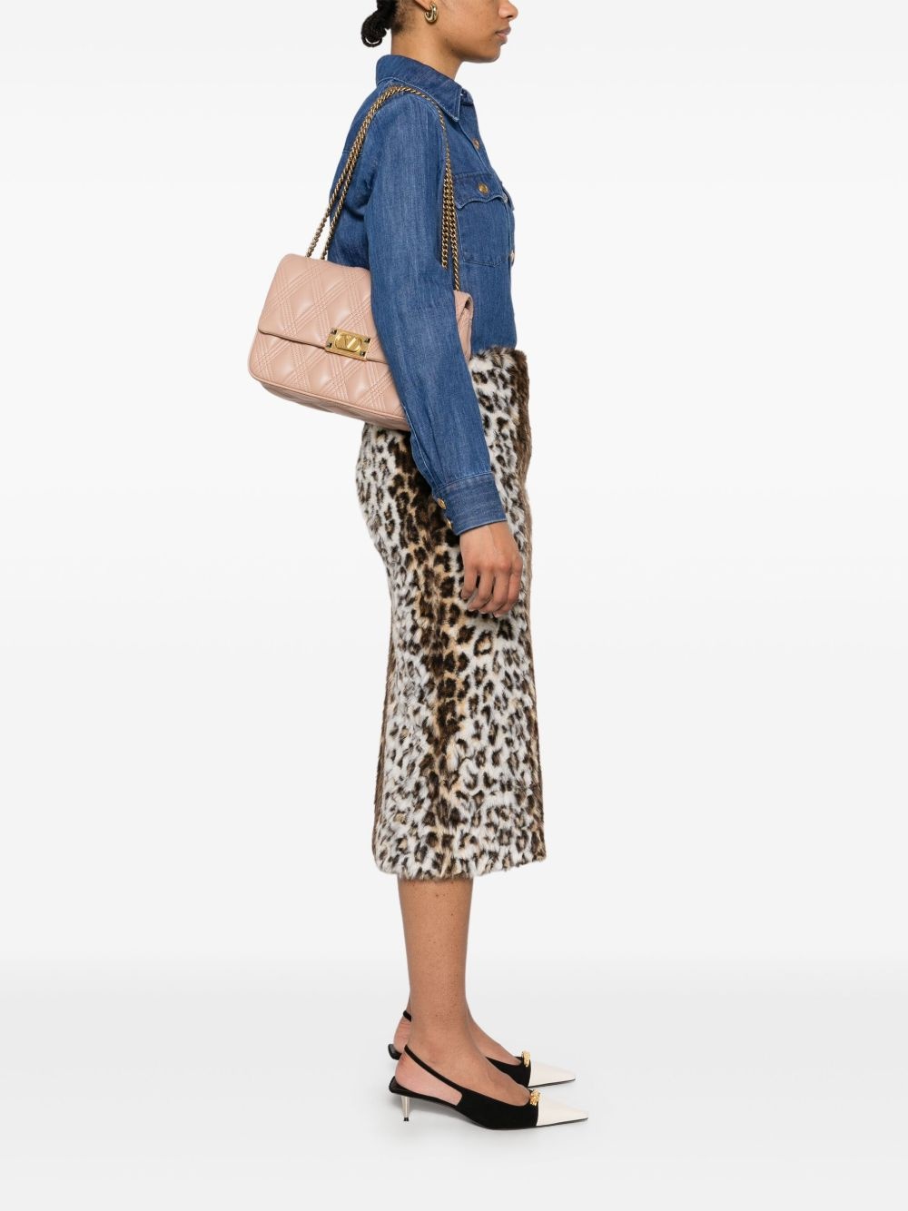 VLogo Signature shoulder bag - 2