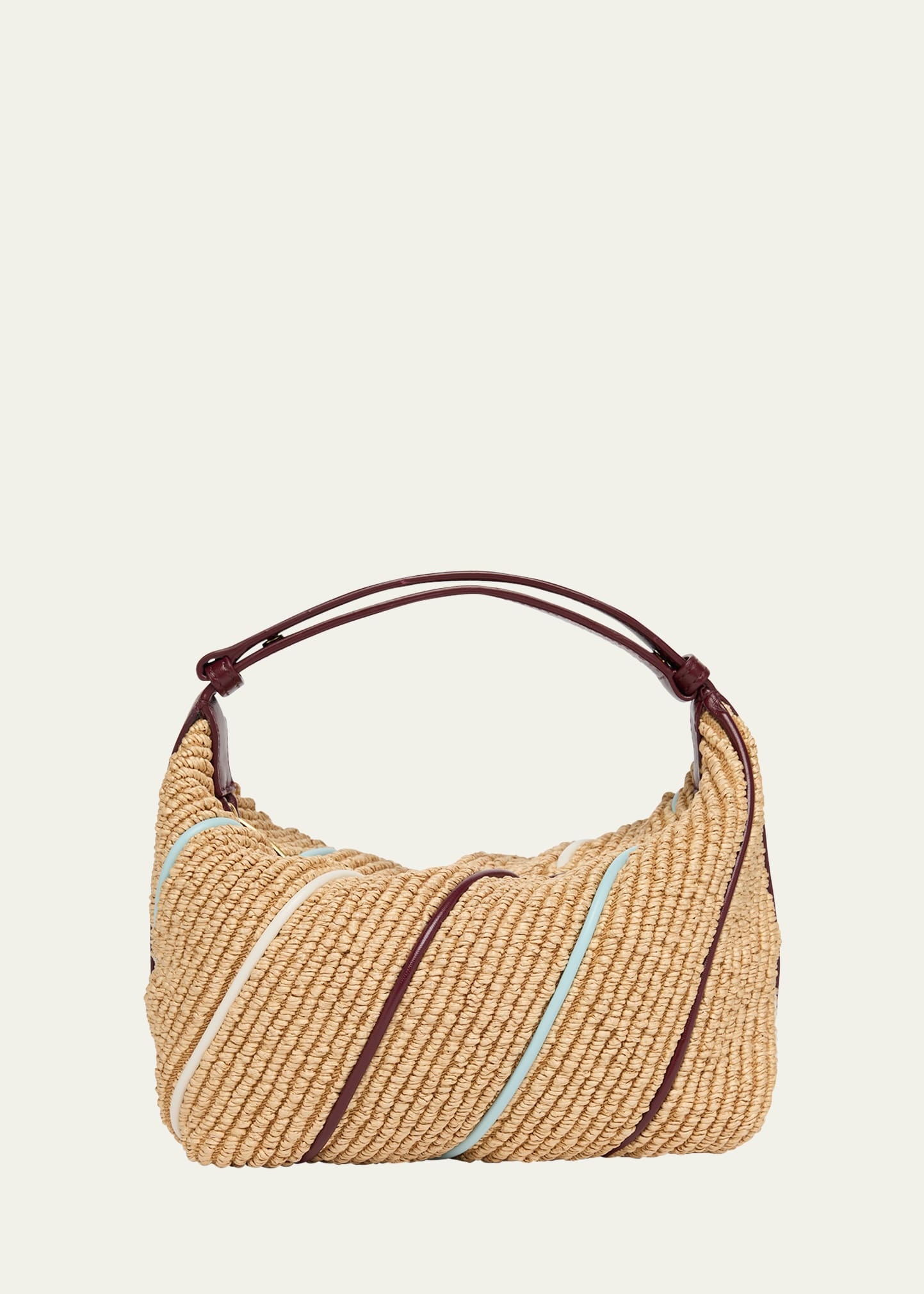 Wallace Mini Striped Shoulder Bag - 1