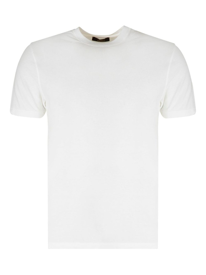 crew-neck short-sleeved T-shirt 1
