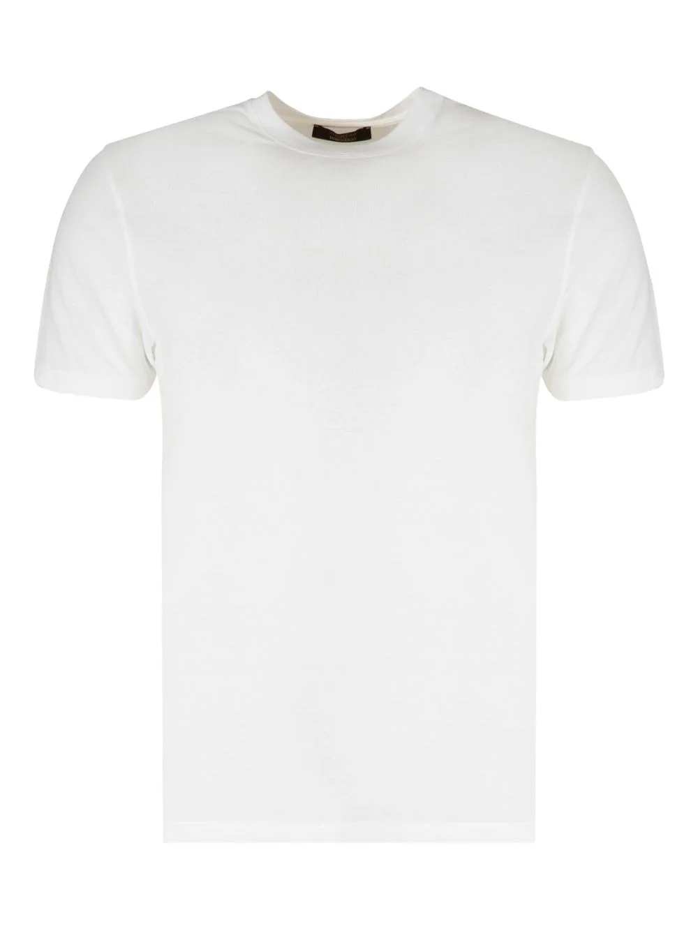 crew-neck short-sleeved T-shirt - 1