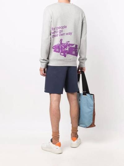 A.P.C. x Gimme Five jumper outlook