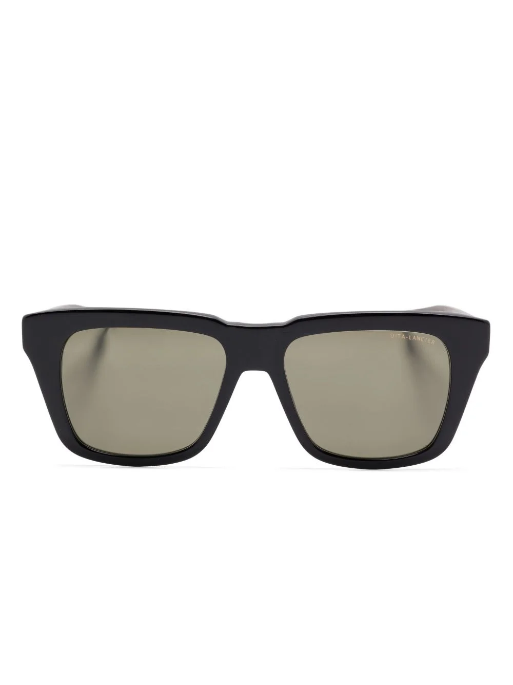 square-frame sunglasses - 1