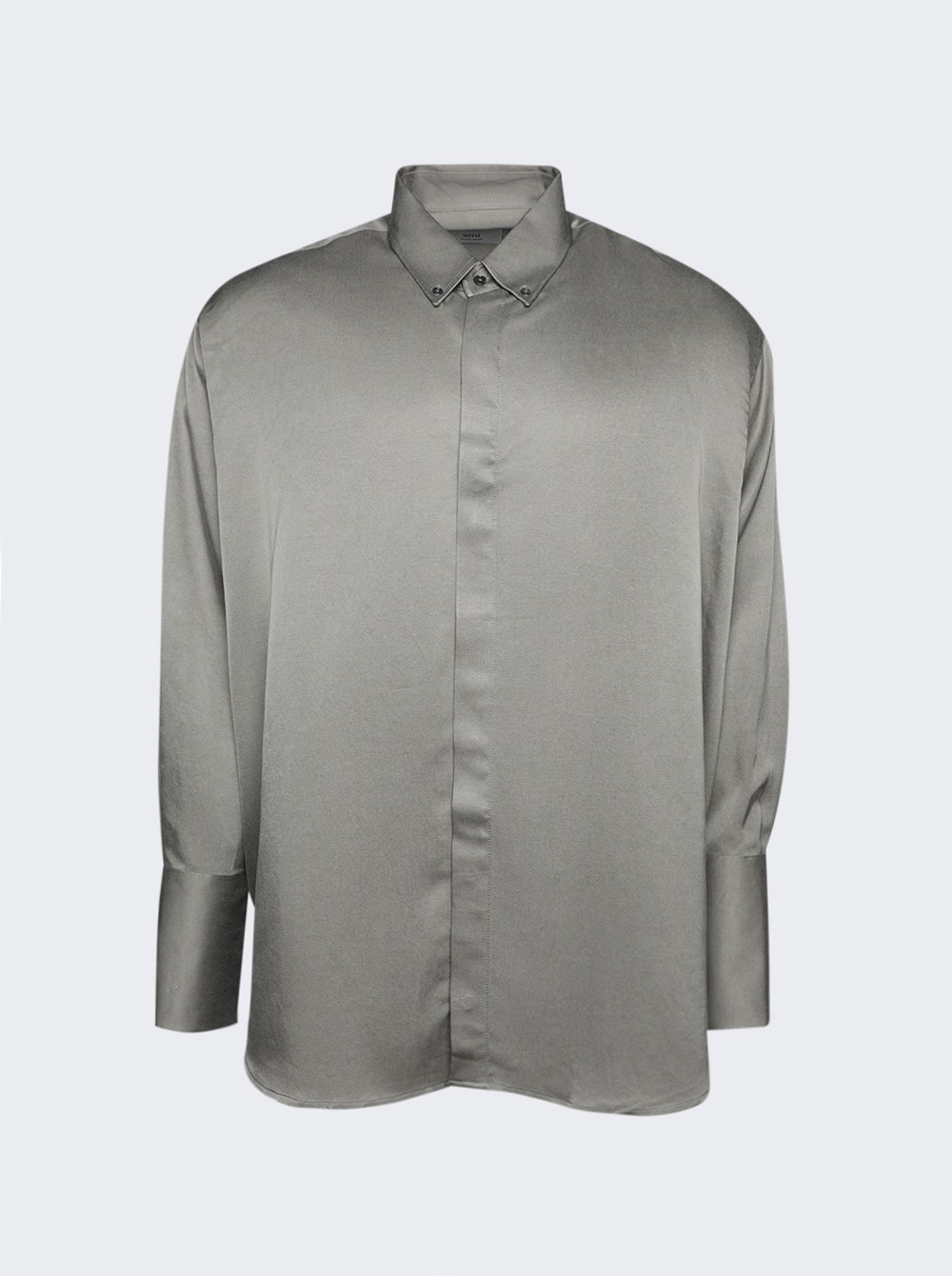 Oversize Shirt Taupe - 1