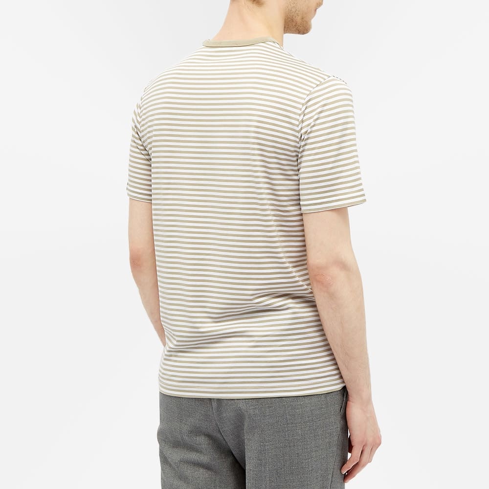 Sunspel Classic English Stripe Tee - 4