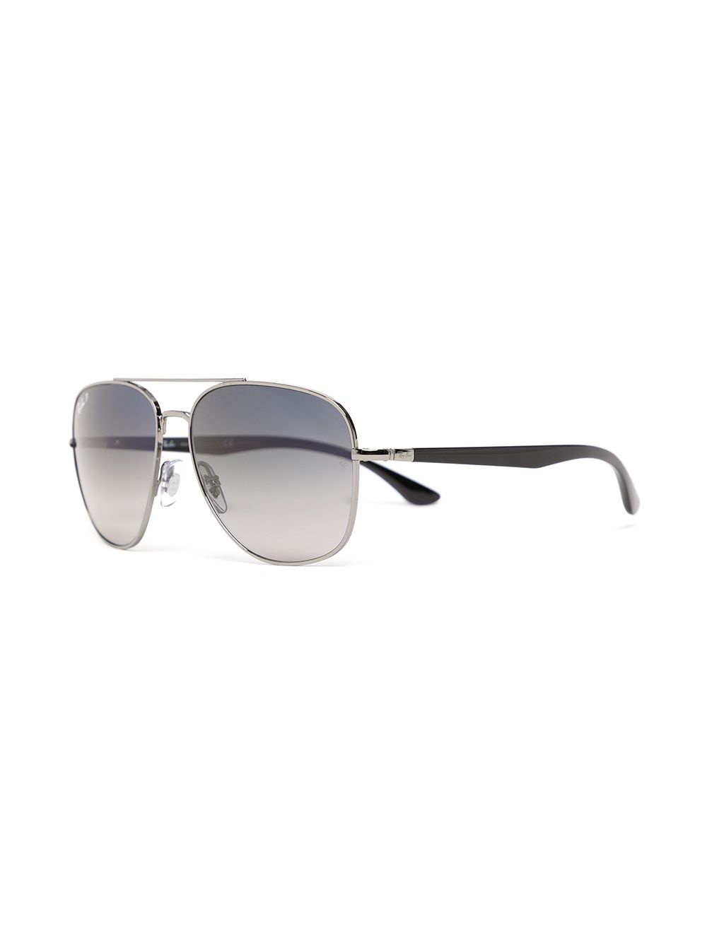 square-frame sunglasses - 2