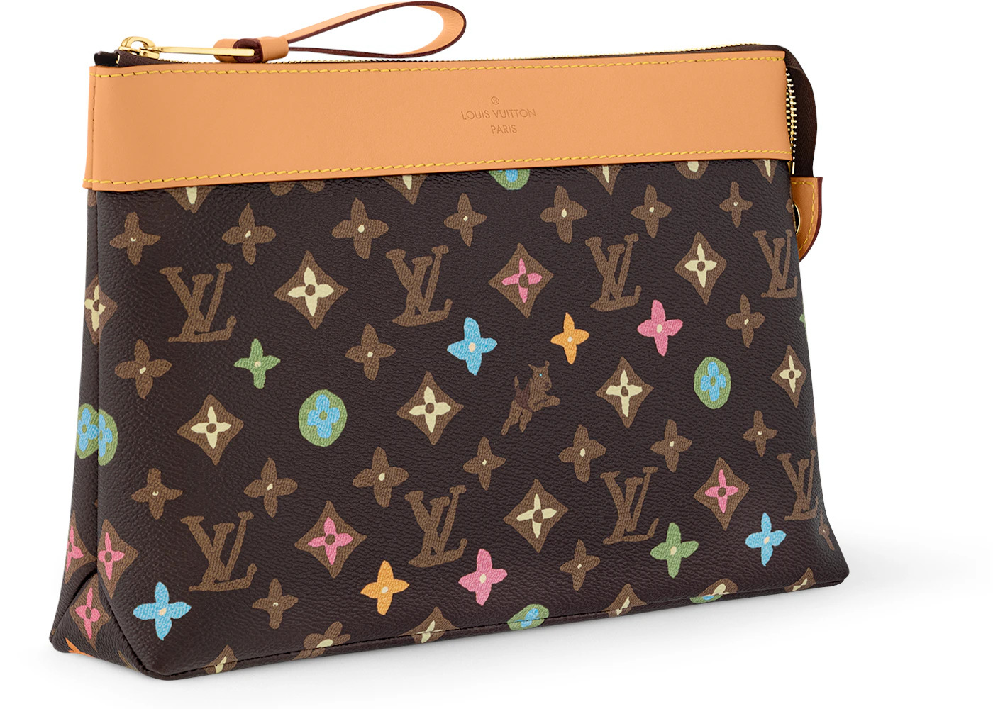 Louis Vuitton by Tyler, the Creator Pochette Voyage Souple Chocolate Craggy Monogram - 2
