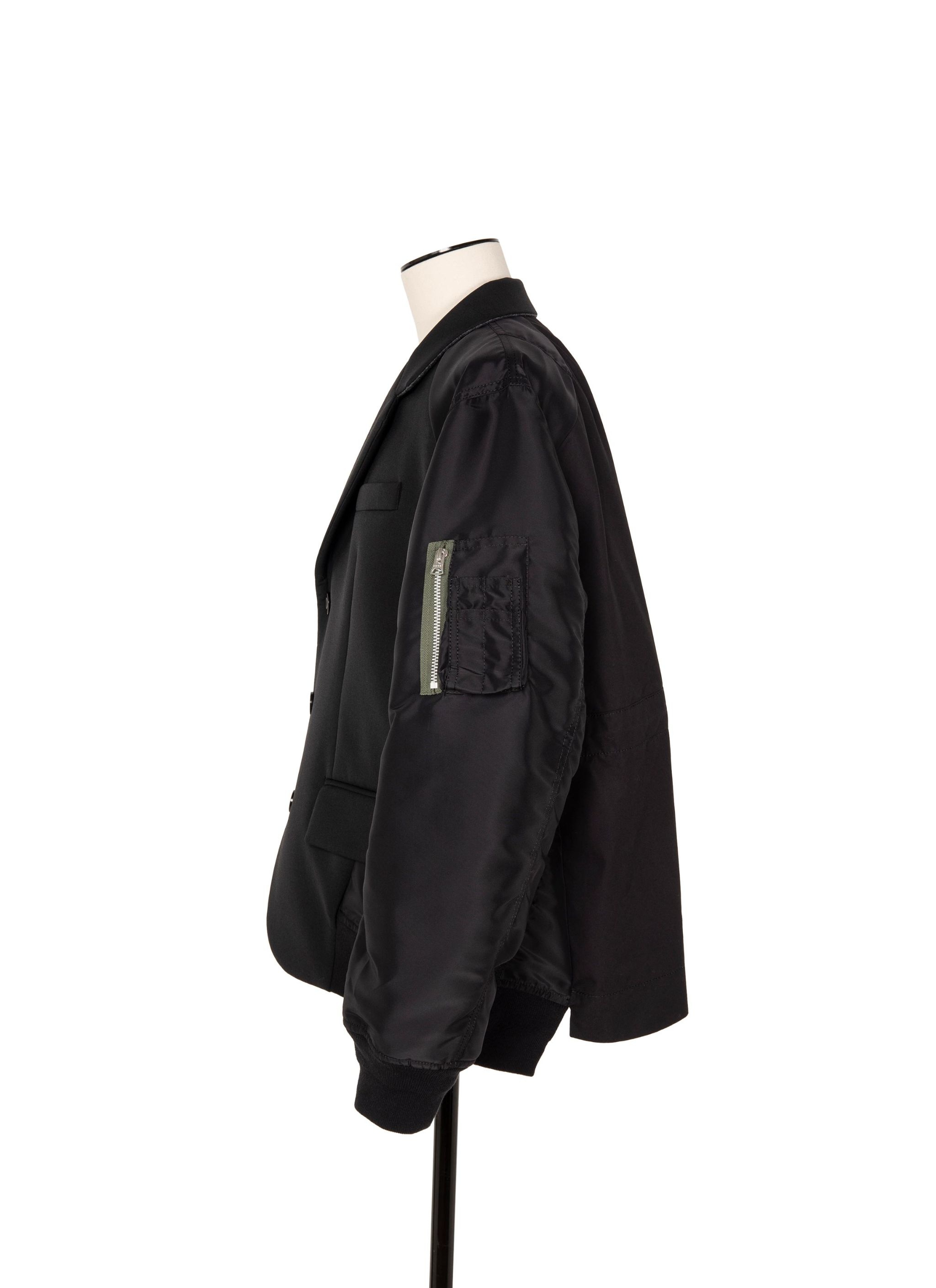 ジャケット・アウター sacai 21SS/Suiting Coat/2/BLK/21-02455M ジャケット・アウター sacai 21SS/Suiting Coat/2/BLK/21-02455M
