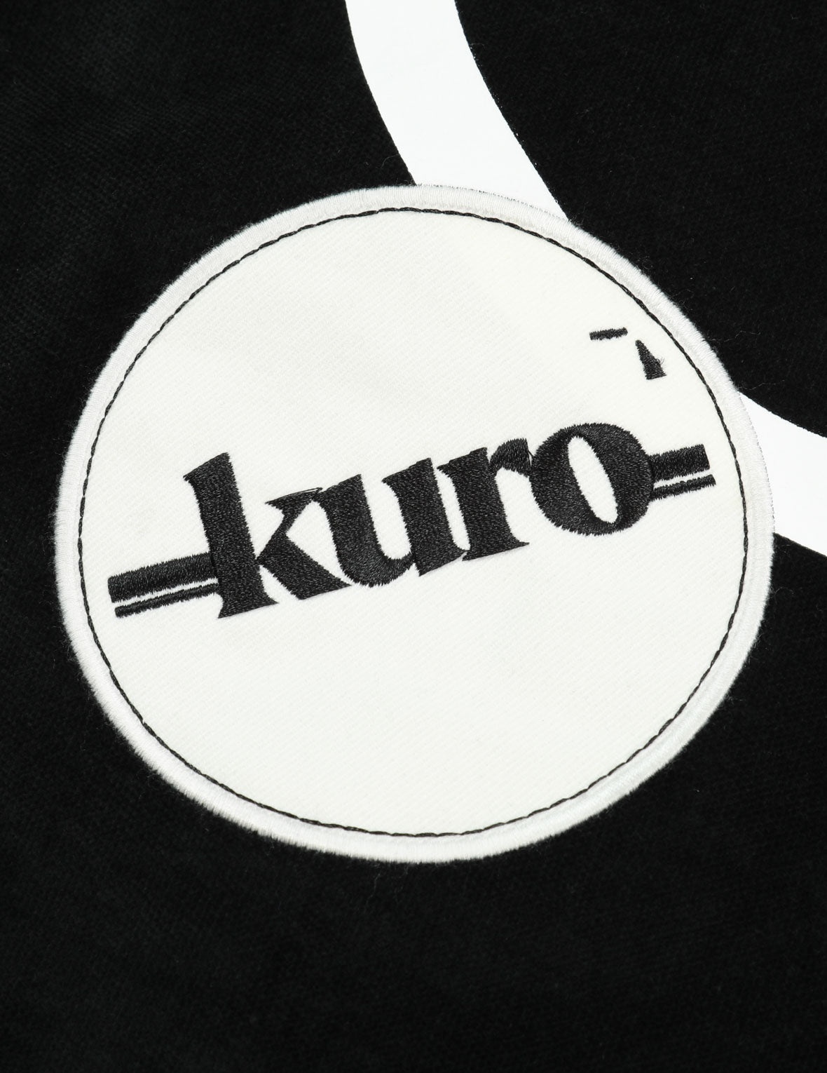 Kamon and Logo Patch Hooded Jacket - 8