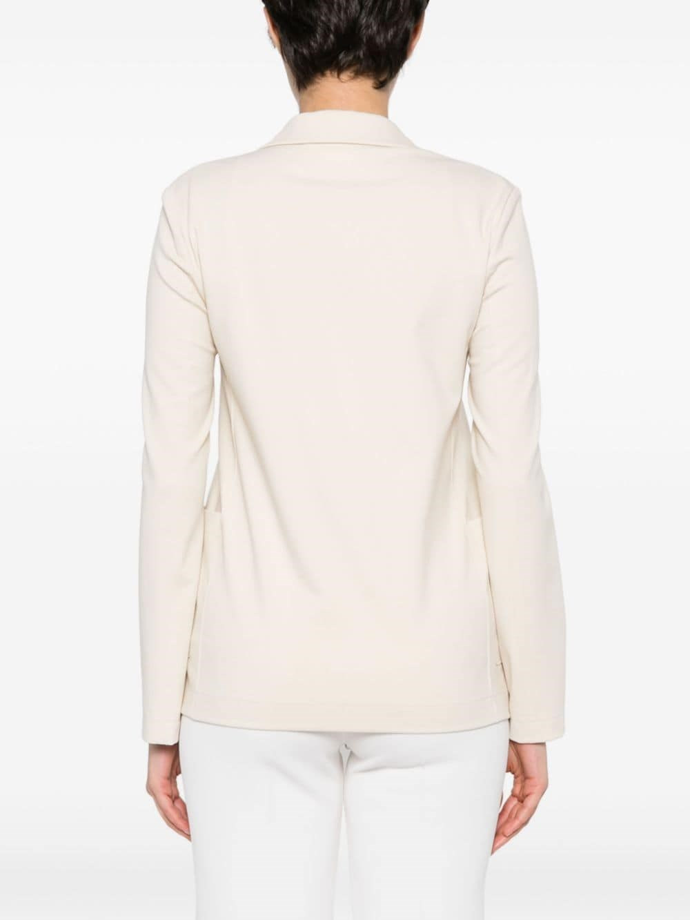 Single-breasted blazer jacket - 3