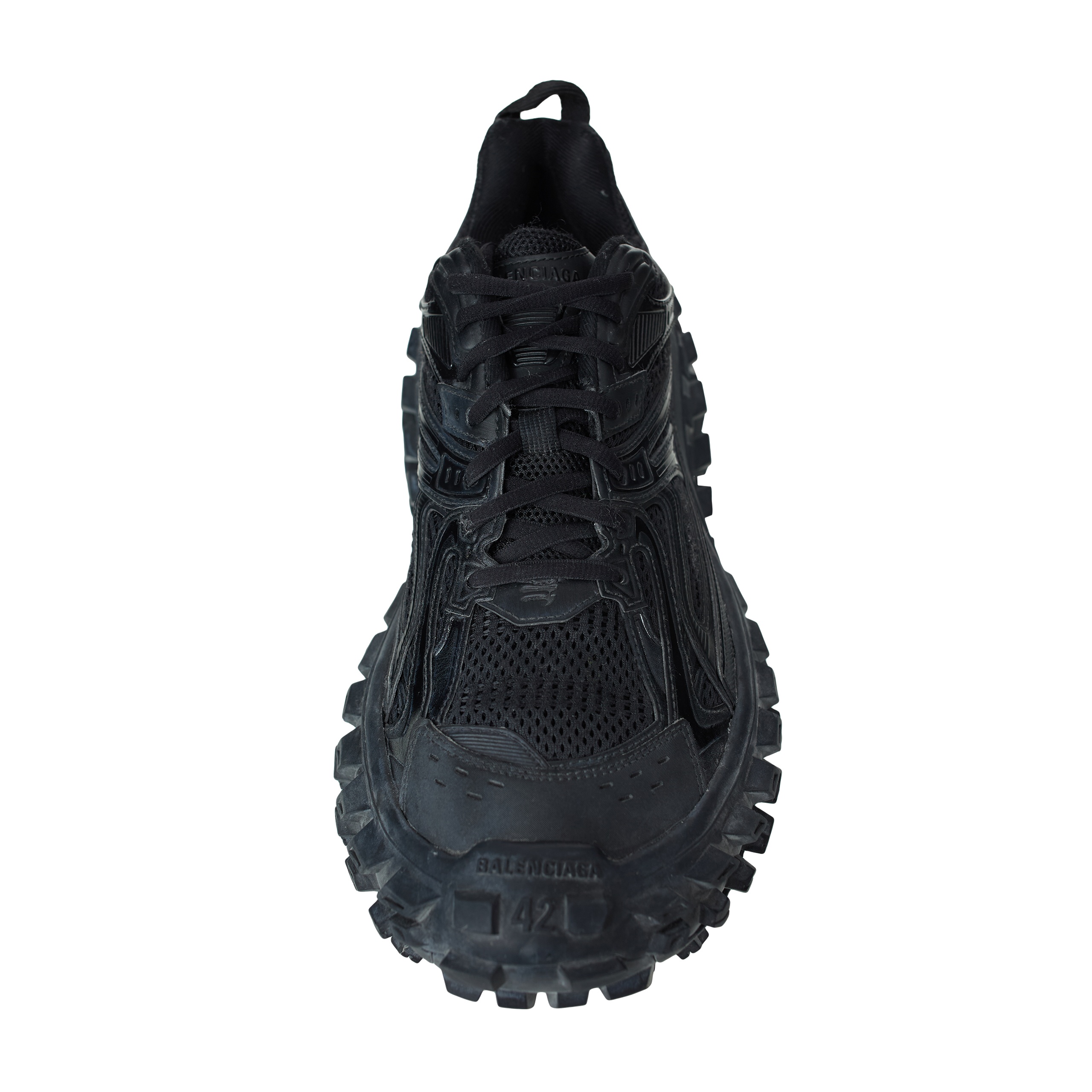 BOUNCER SNEAKERS WITH SOLID SOLES - 4