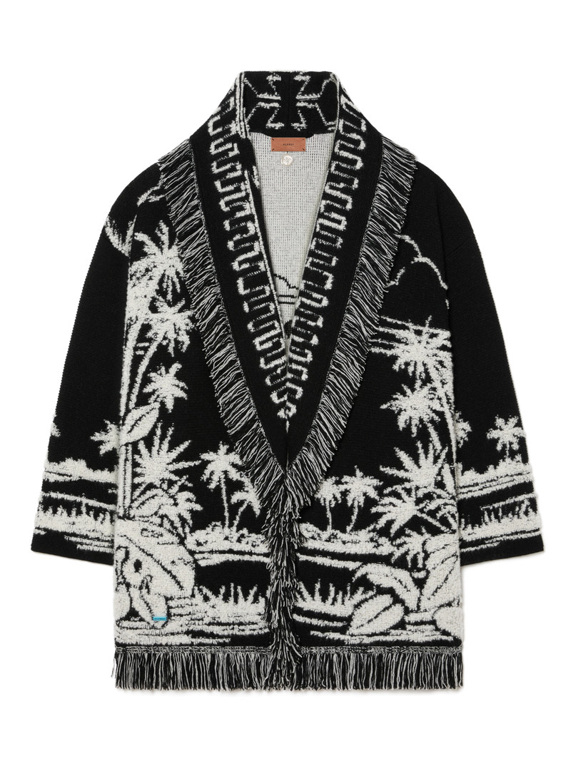Alanui Palm Grove Tales Cardigan outlook