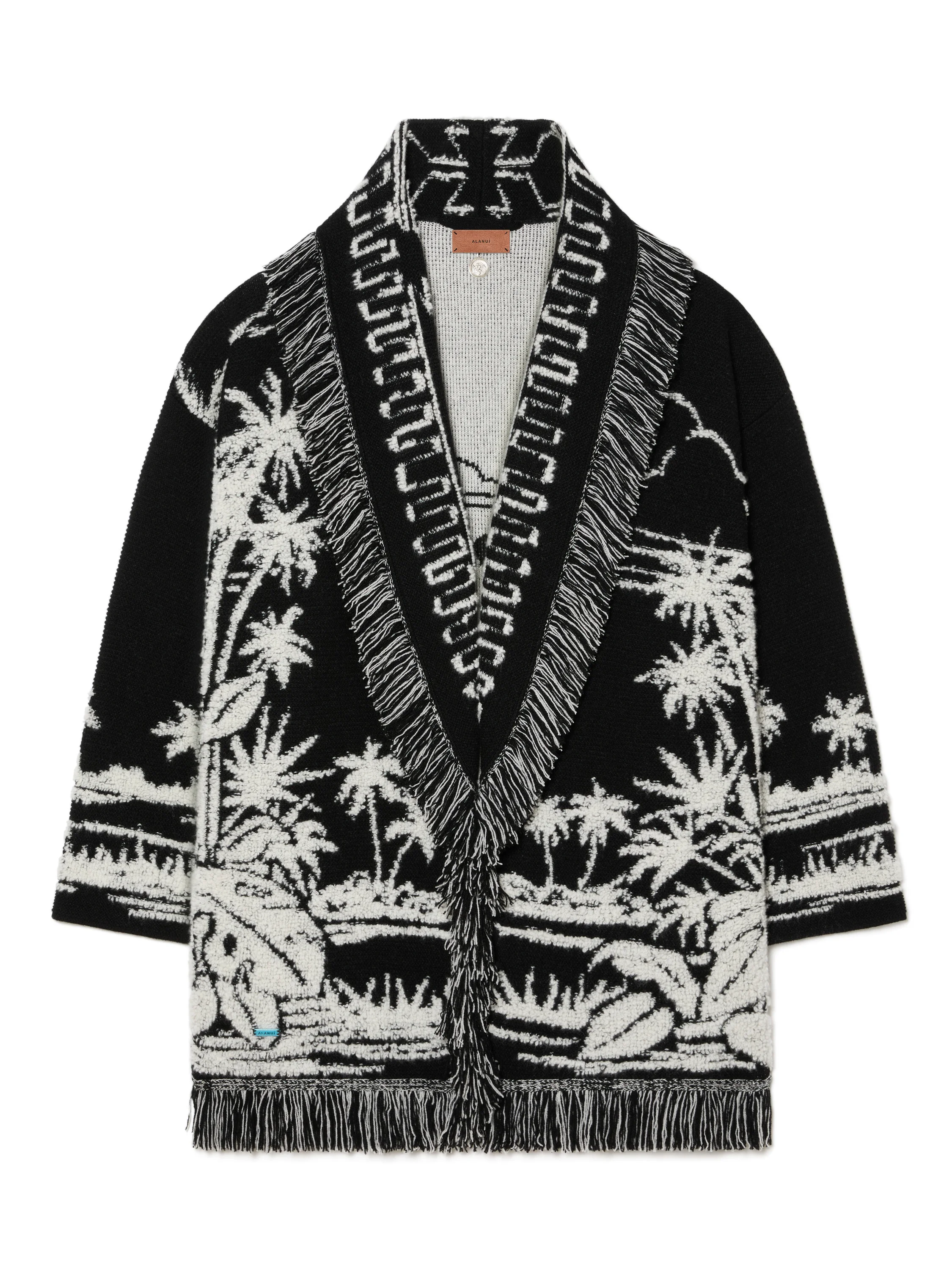 Palm Grove Tales Cardigan - 1