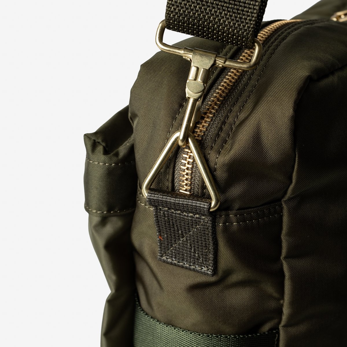 POR-FOR-SHL-OLV Porter - Yoshida & Co. - Force Shoulder Bag - Olive - 4