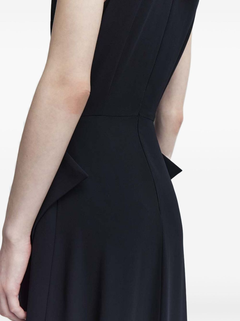 cut-out detailing dress - 7