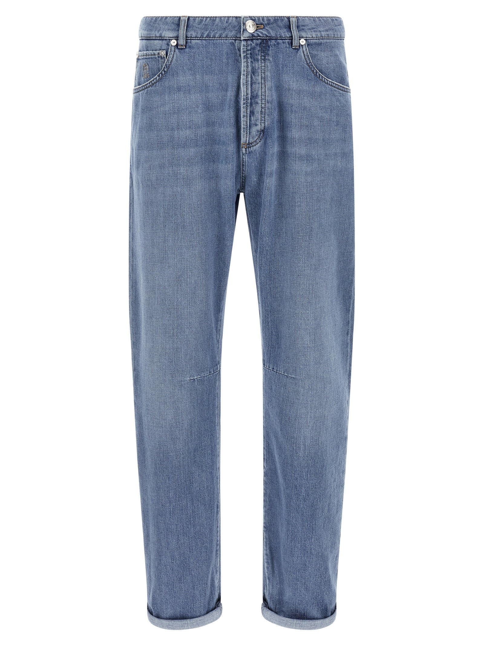 Denim Jeans Light Blue - 1