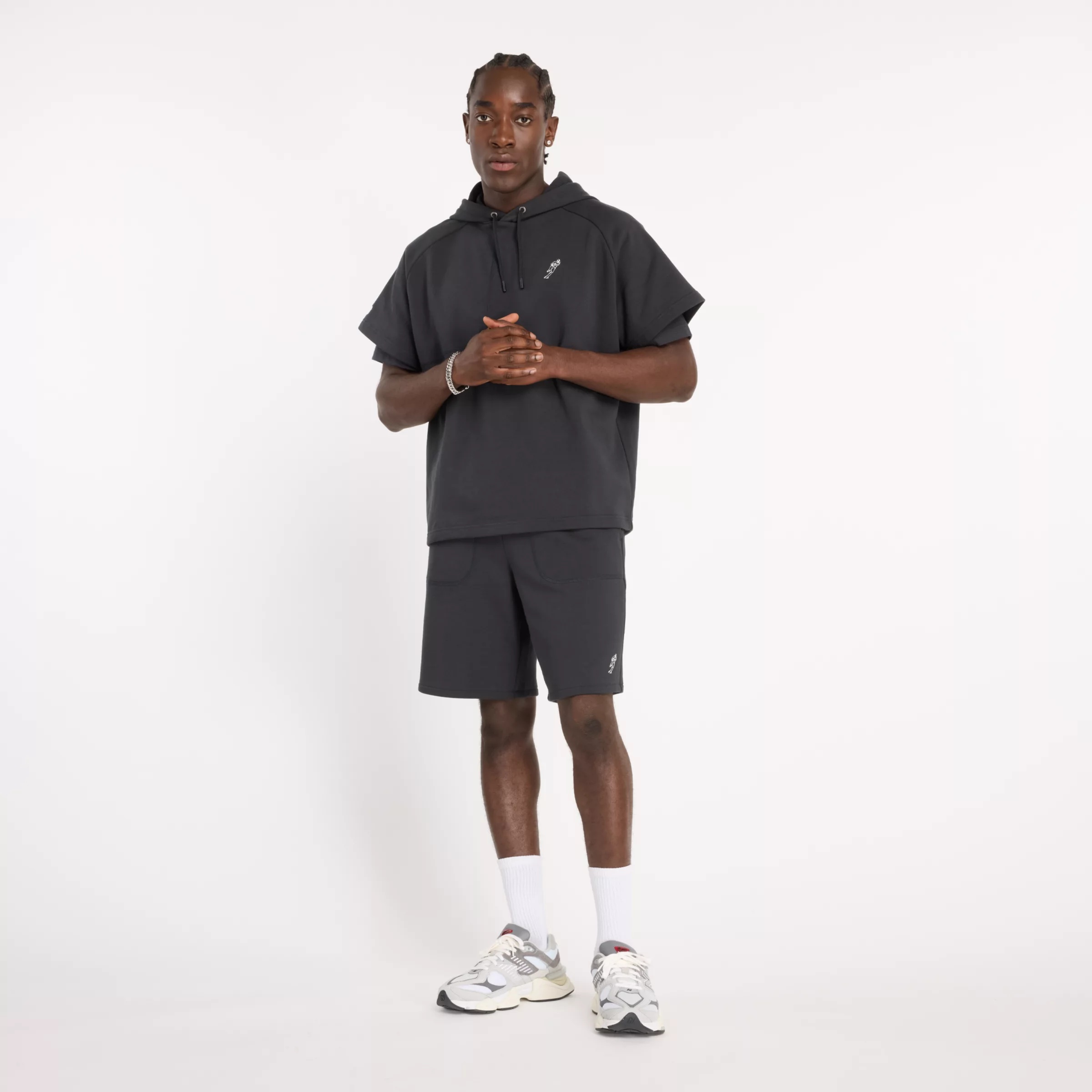 Ohtani Short Sleeve French Terry Hoodie - 8