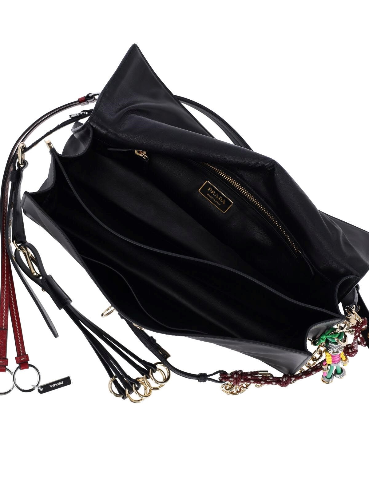 'SOFT SOUND' LARGE SHOULDER BAG - 4