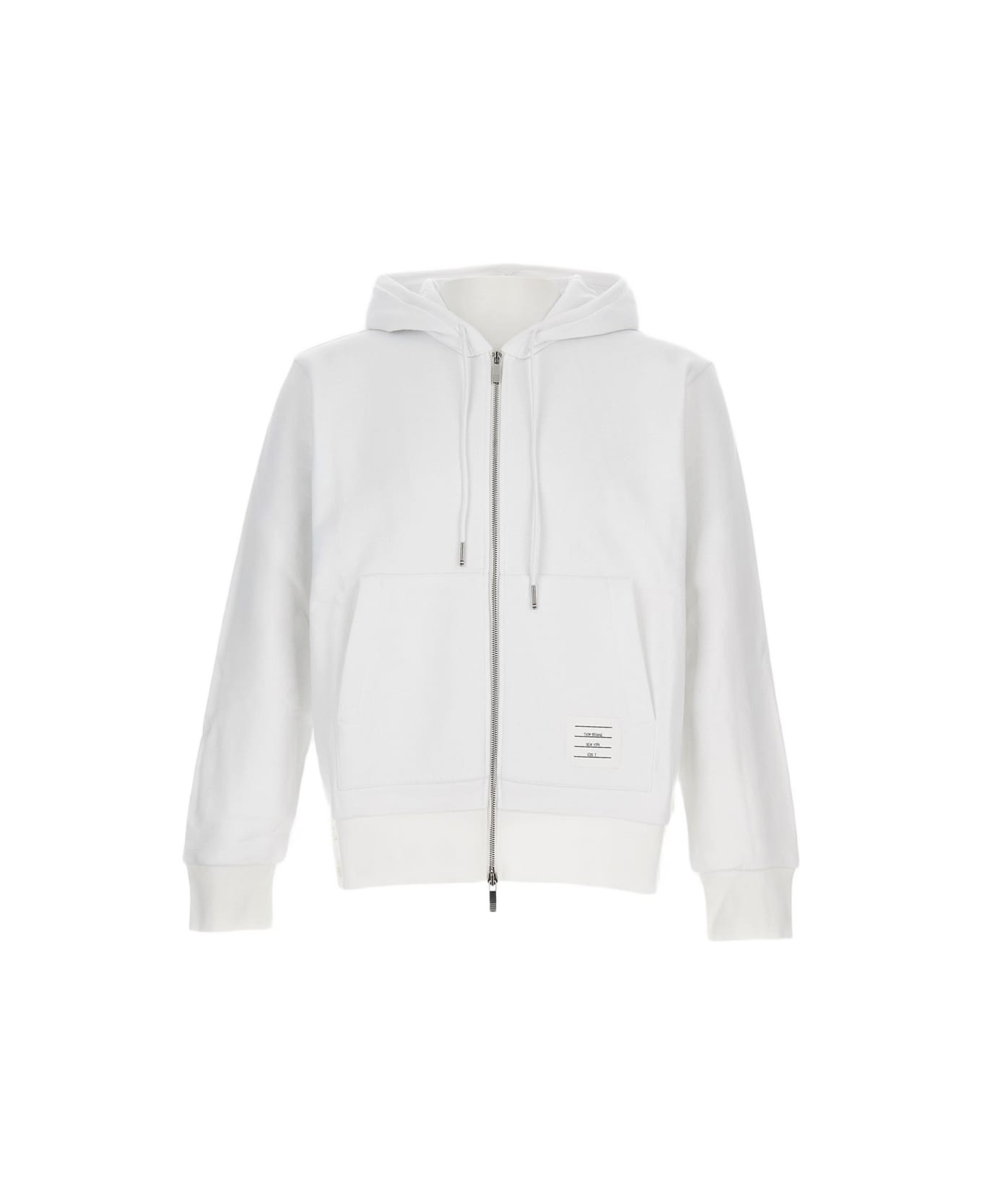 Hoodie Zip-up Pullover - 1