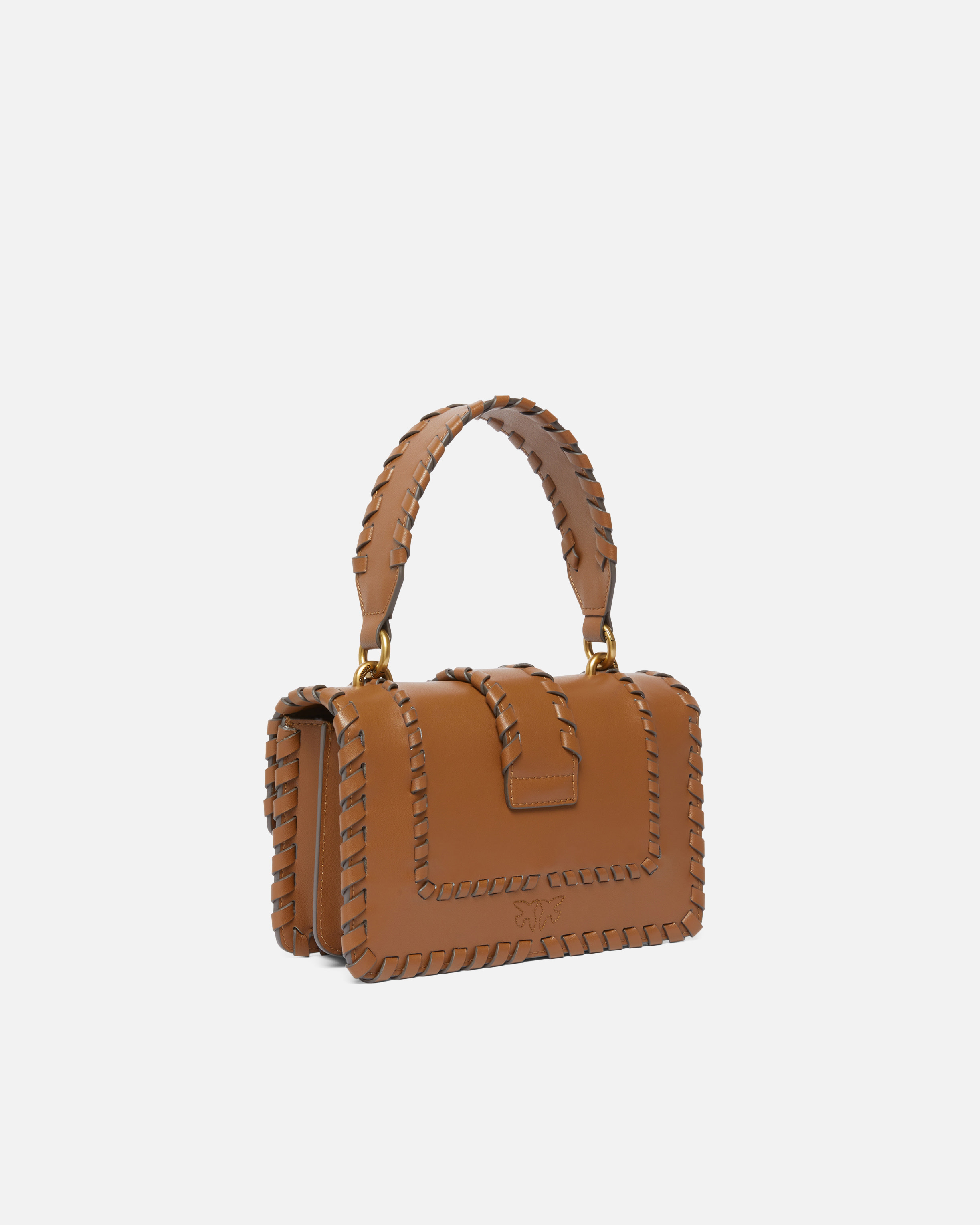 LEATHER MINI LOVE BAG - 2
