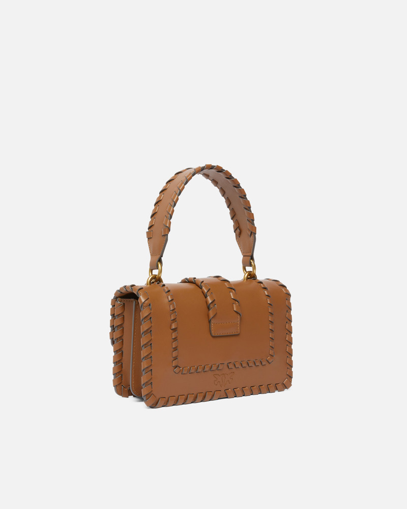 PINKO LEATHER MINI LOVE BAG outlook