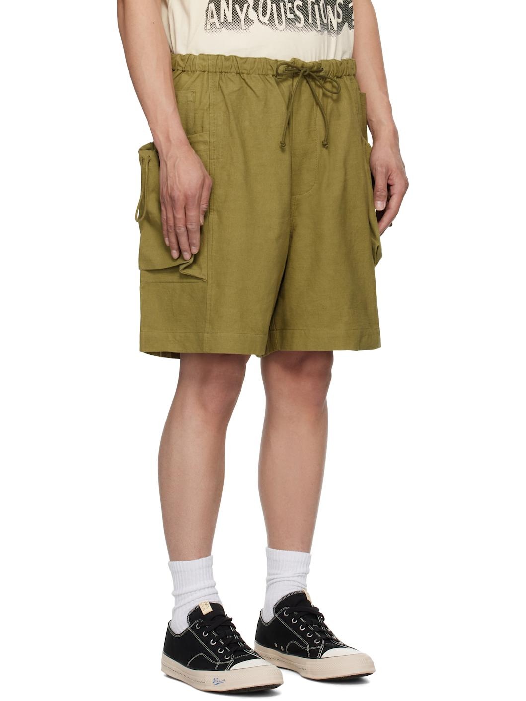 Green Salt Shorts - 2