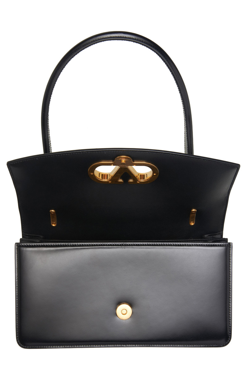 Valentino Garavani Vain Leather Shoulder Bag in Nero at Nordstrom 4