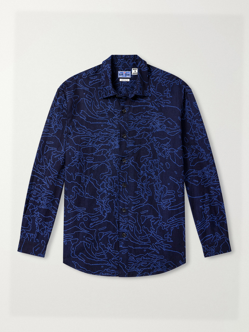 Cotton-Jacquard Shirt 1