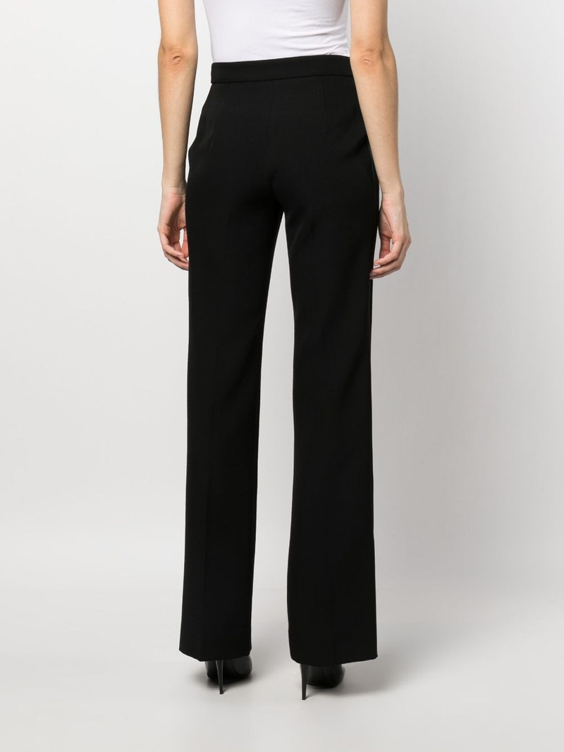 high-rise straight-leg trousers 4