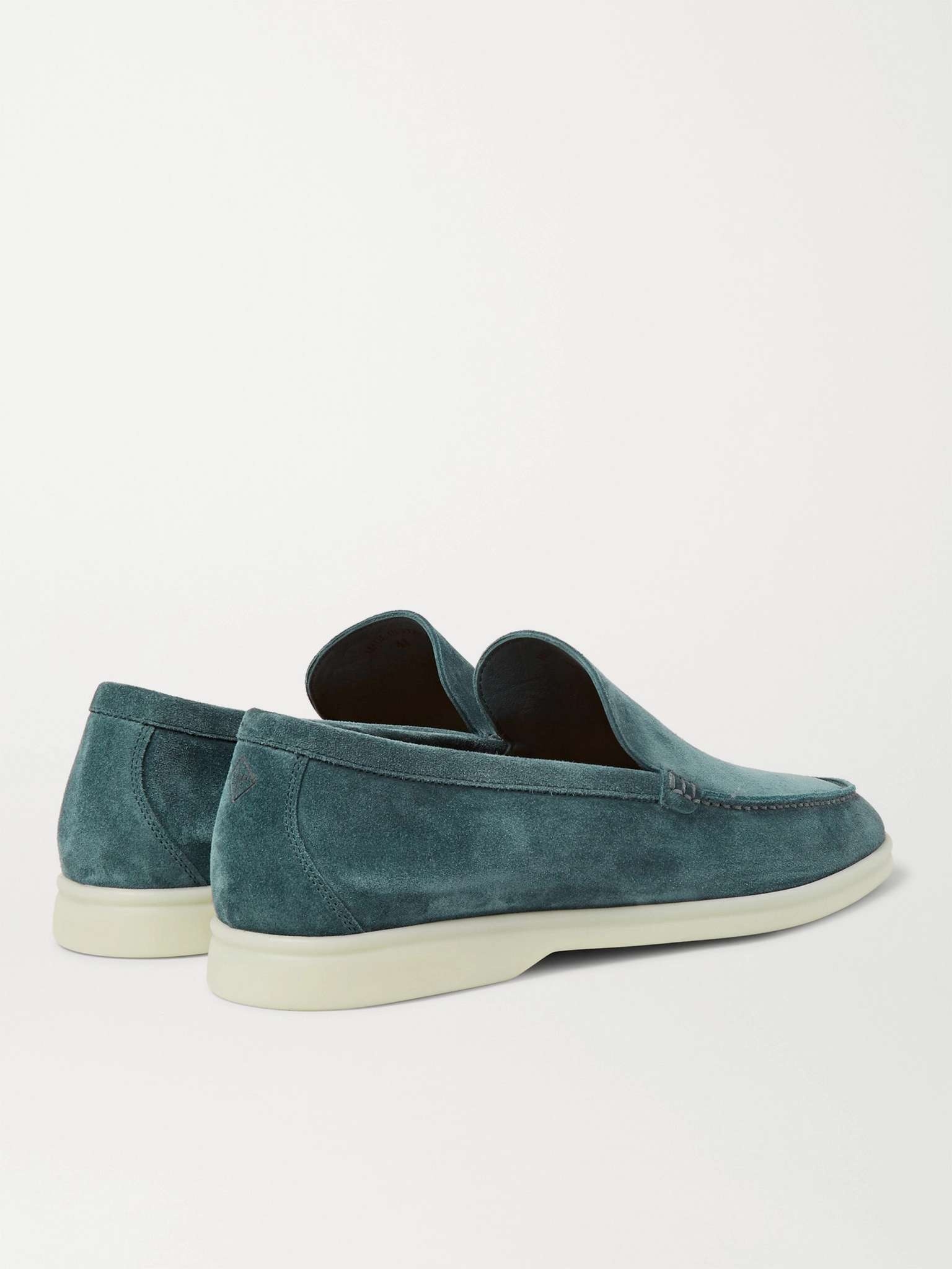 Summer Walk Suede Loafers - 5