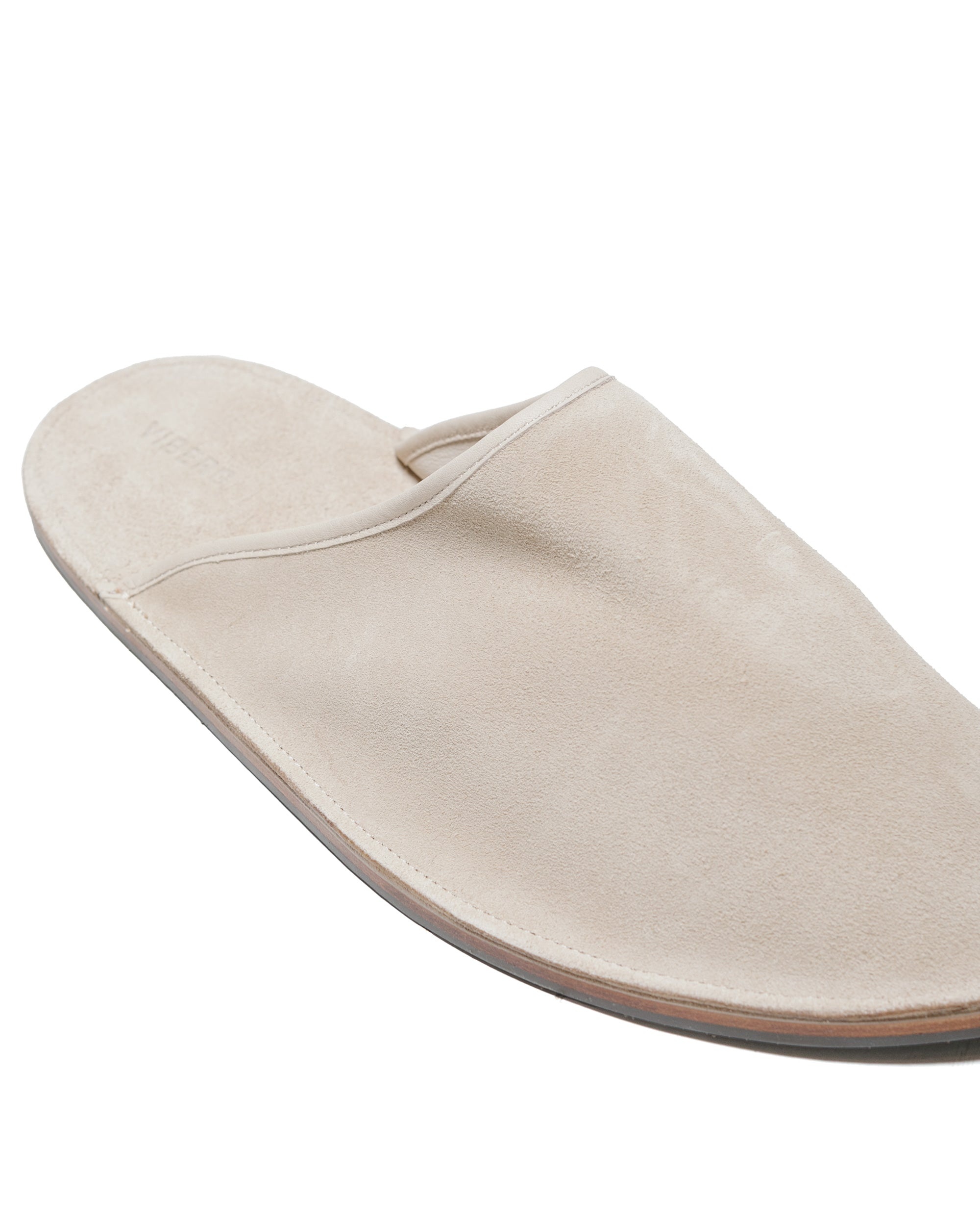Slide Parchment Janus Calf Suede - 3