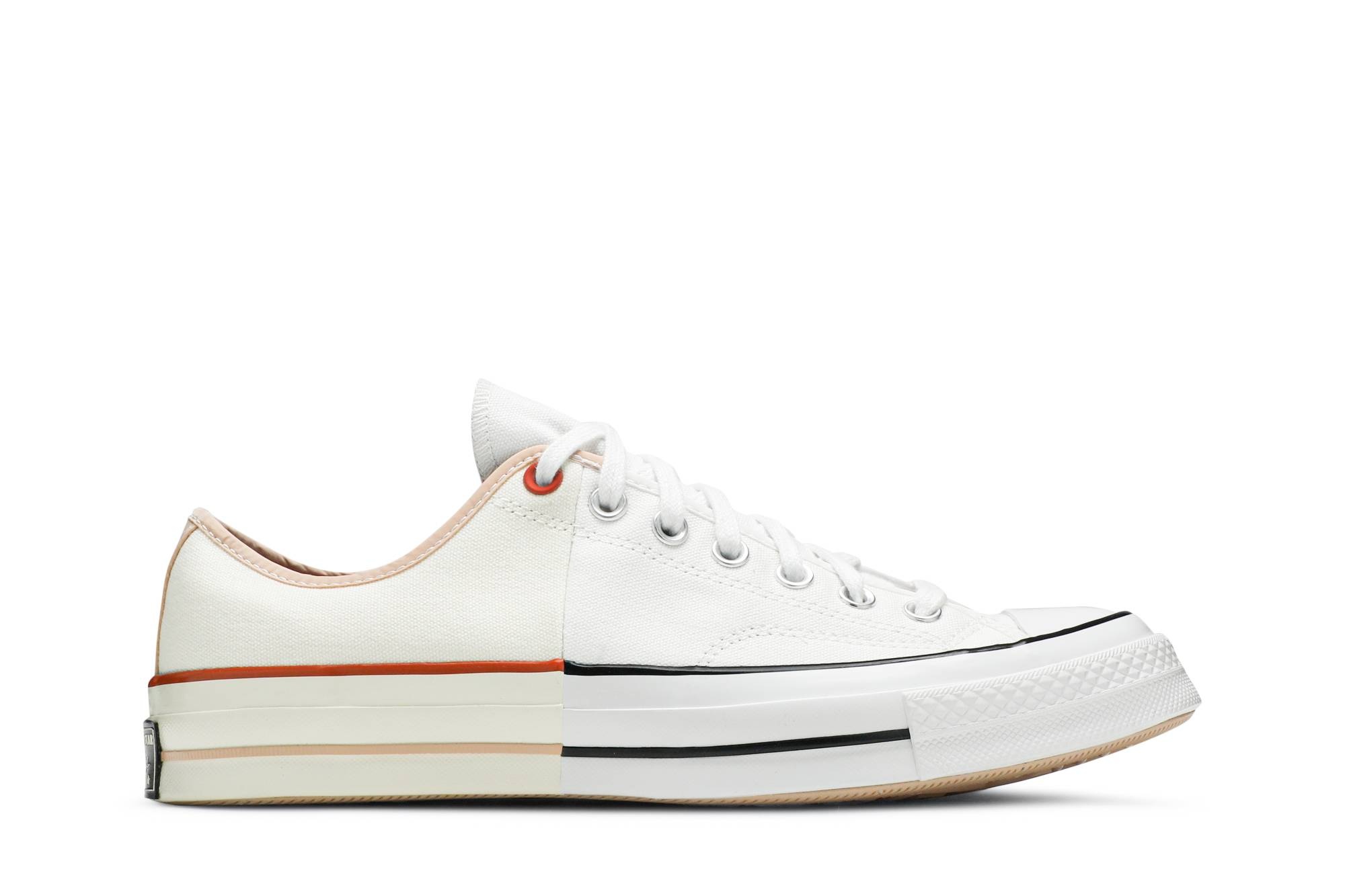 Chuck 70 Low 'Sunblocked - White' - 1