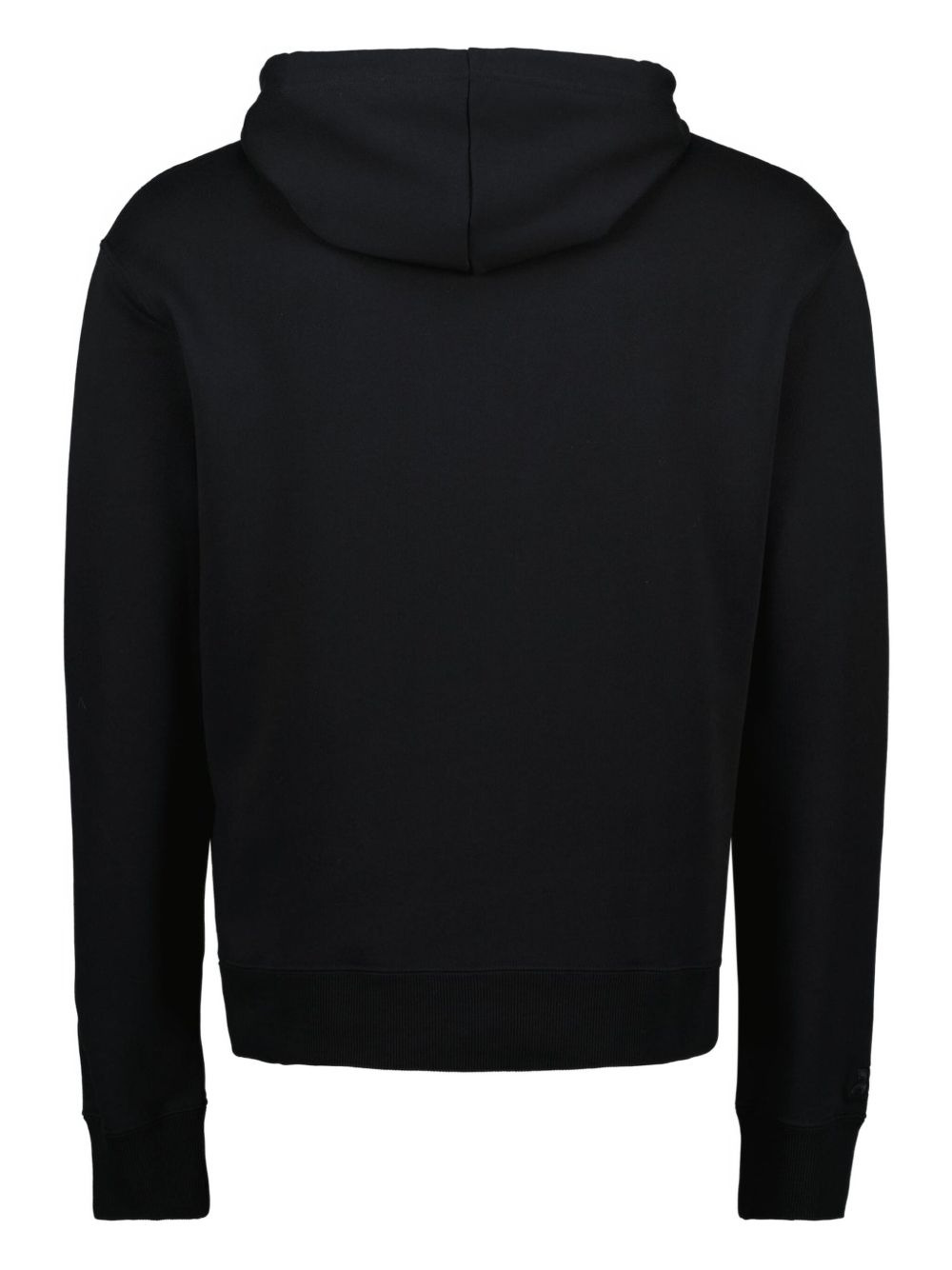 embroidered-logo hoodie - 2