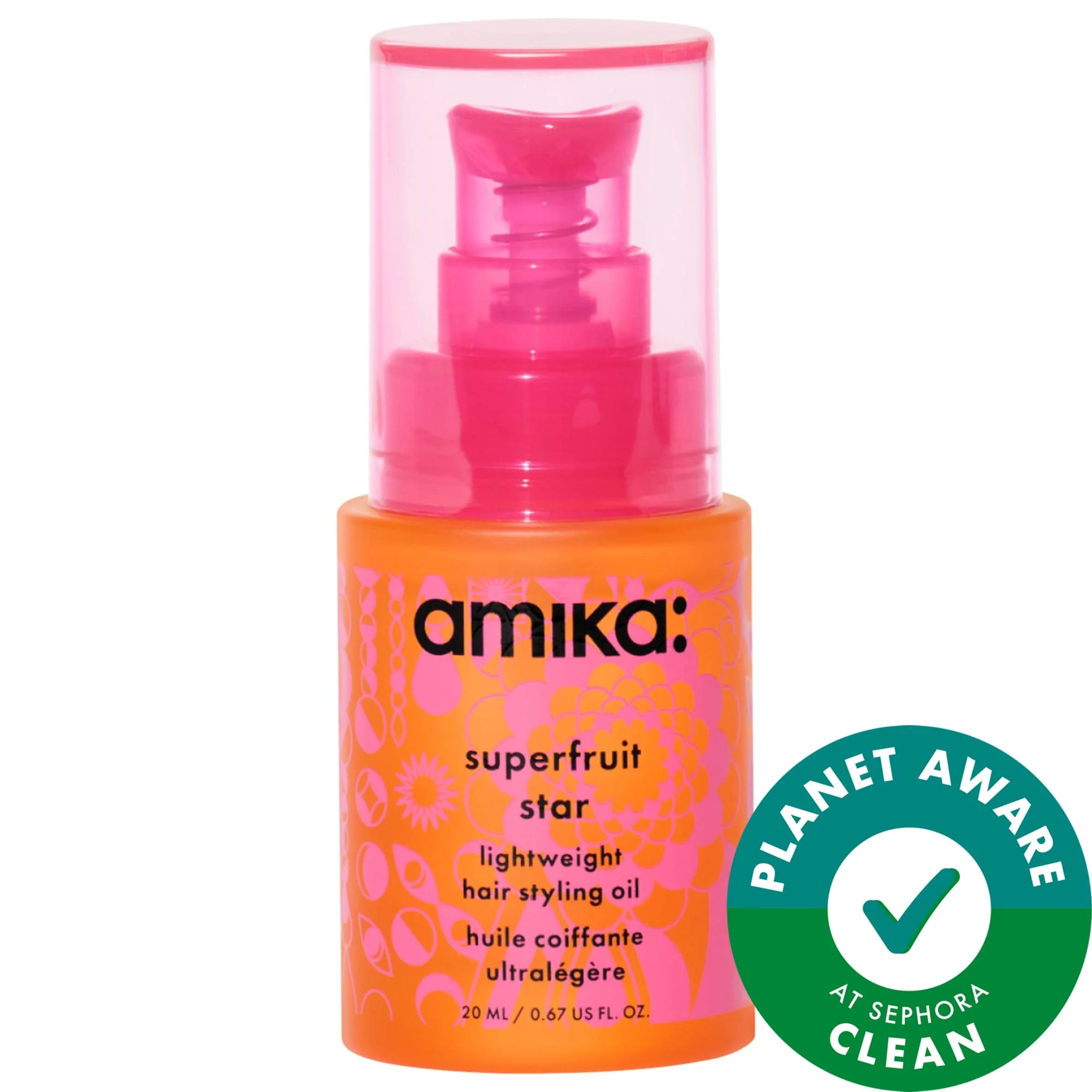 Superfruit Star Lightweight Hair Styling Oil - 1