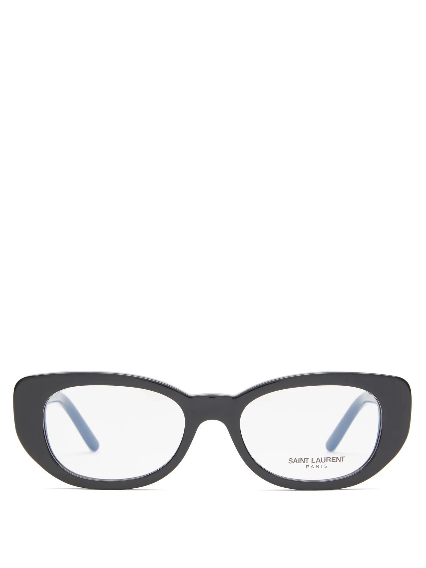 Betty oval acetate glasses - 1