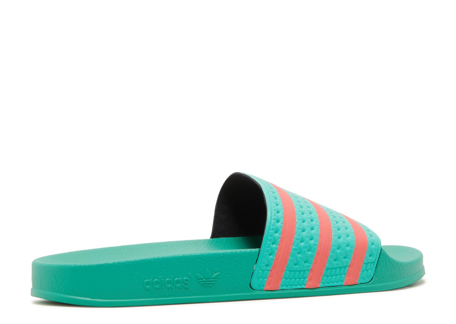 ADILETTE SLIDE 'HI-RES GREEN TURBO' - 3