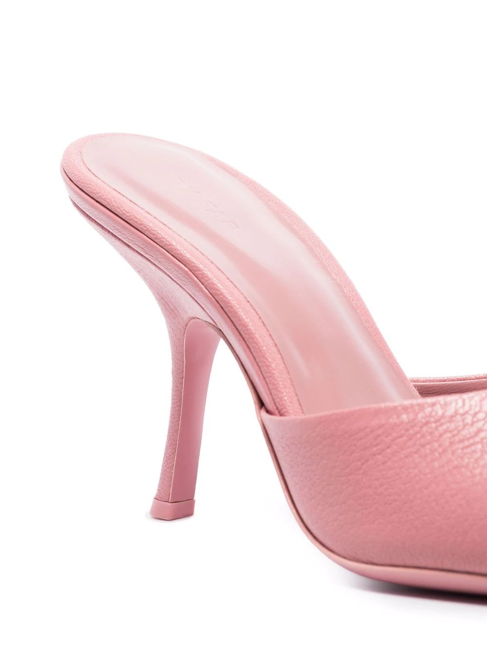 Mora 90mm leather mules - 4