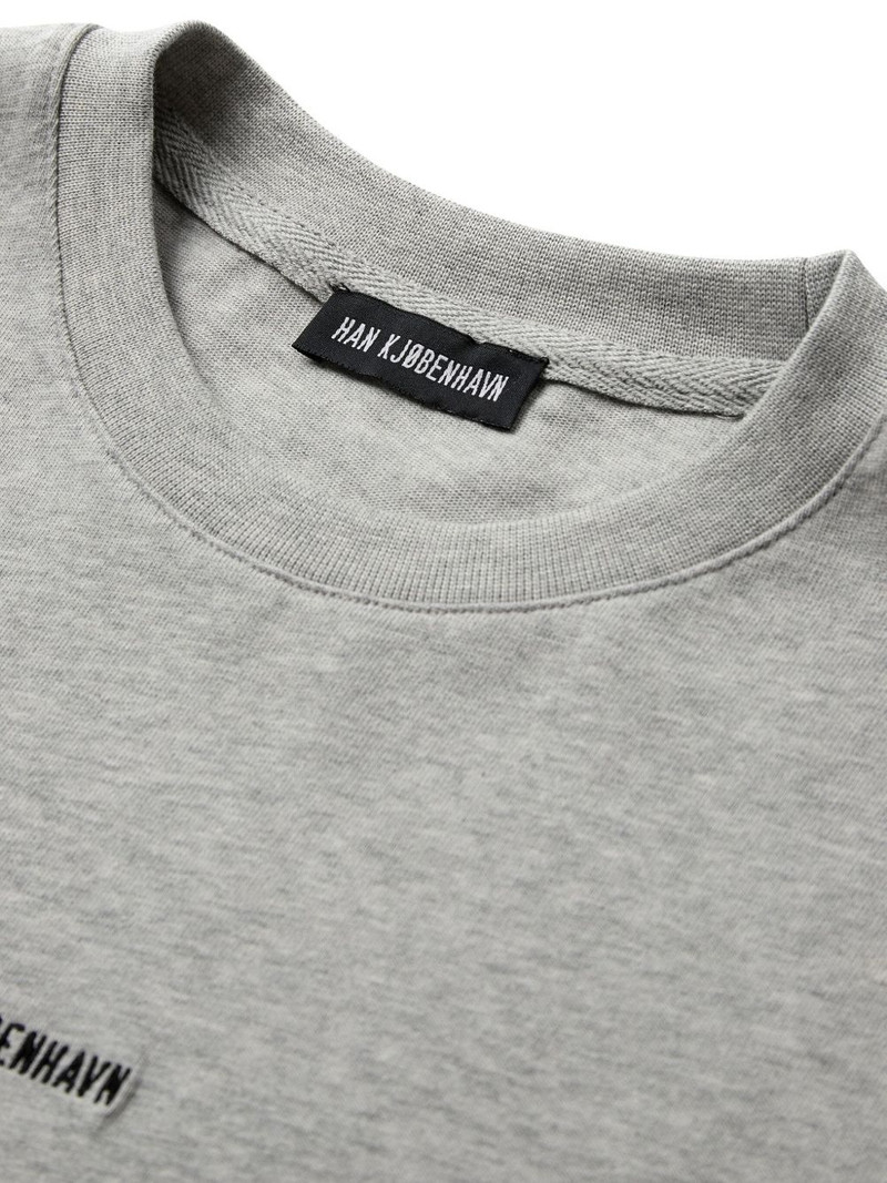 HAN KJØBENHAVN logo-embroidered T-shirt outlook