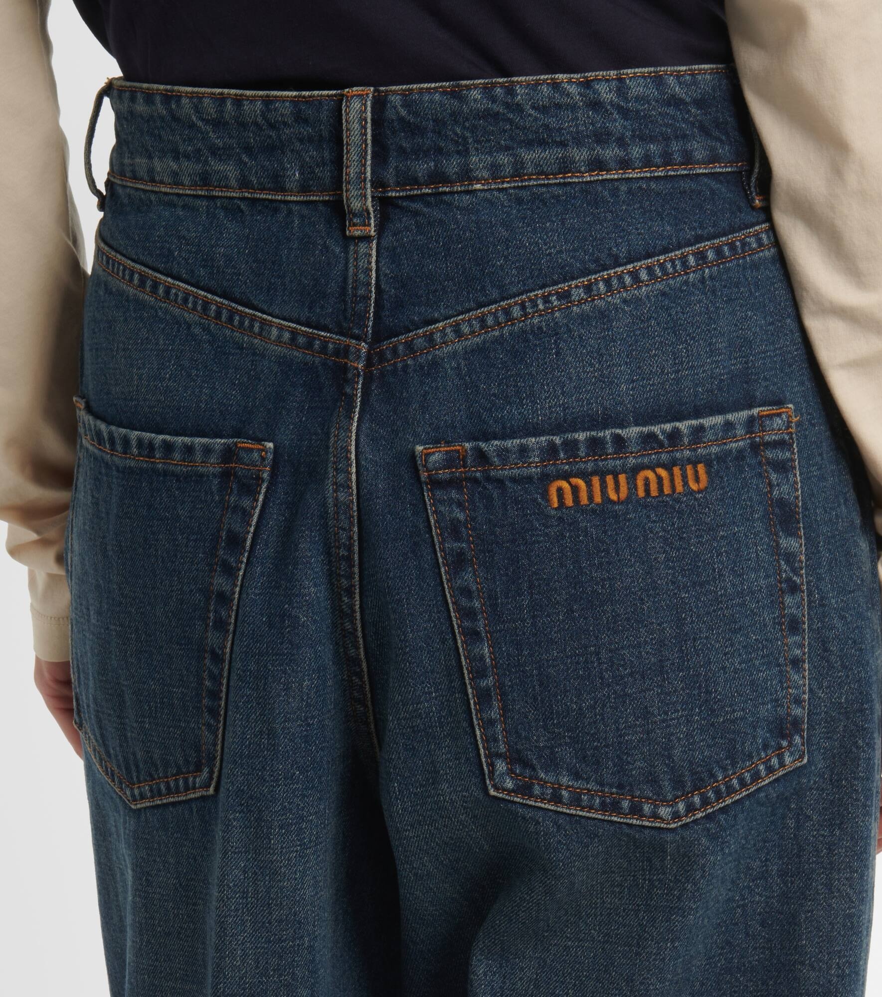 High-rise boyfriend jeans - 6