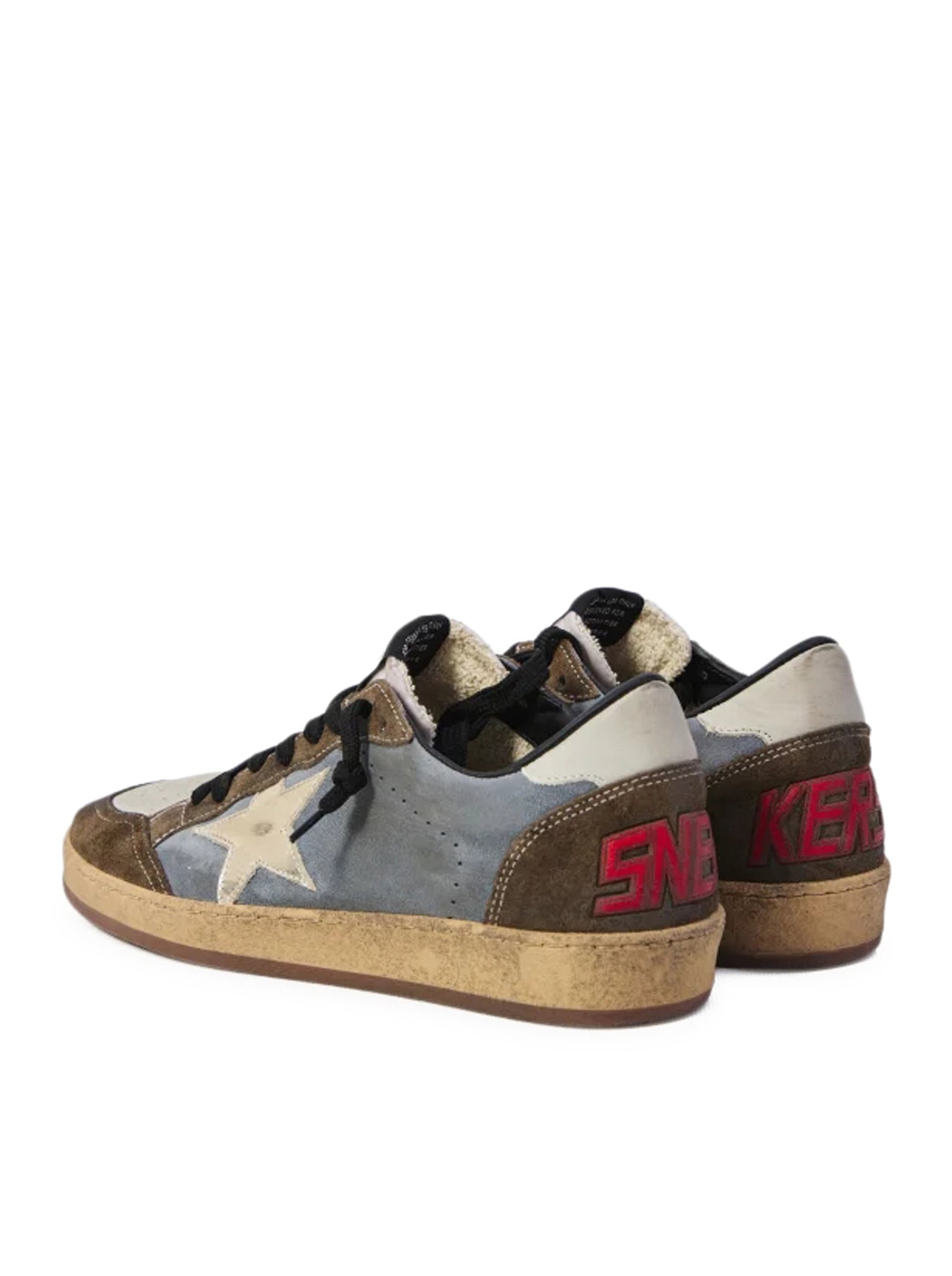 SUEDE BALL STAR SNEAKERS - 3