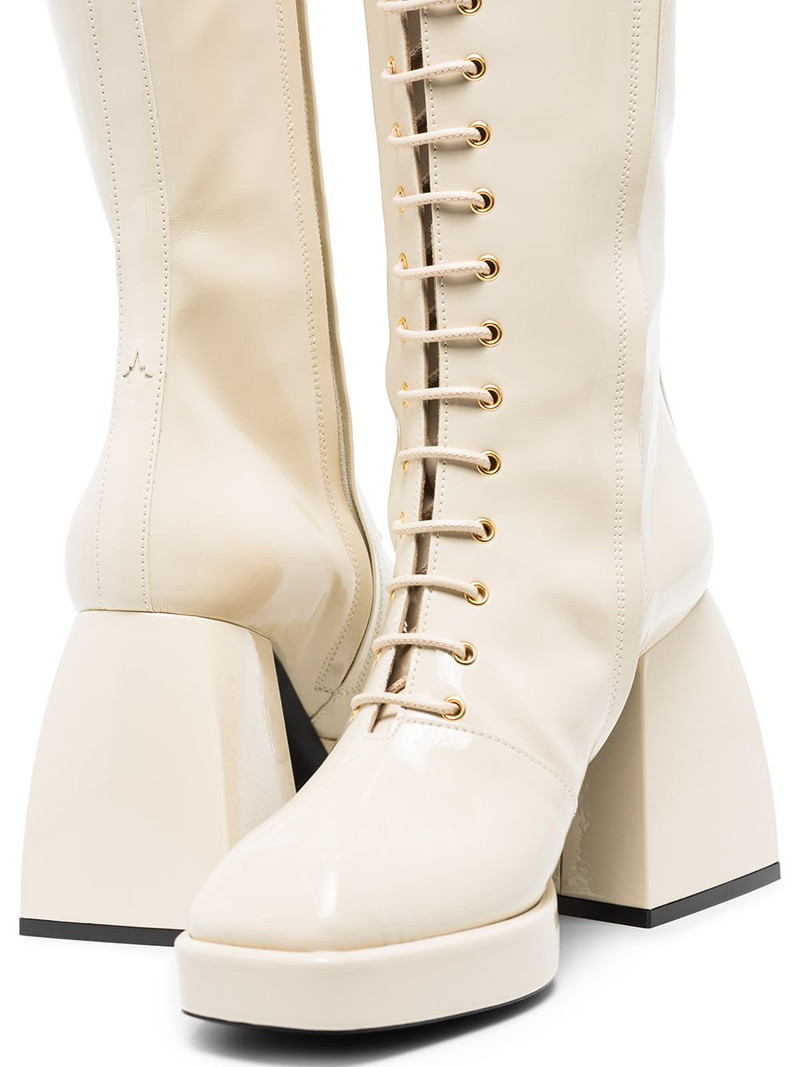 Bulla Ward 85mm knee-high boots 4