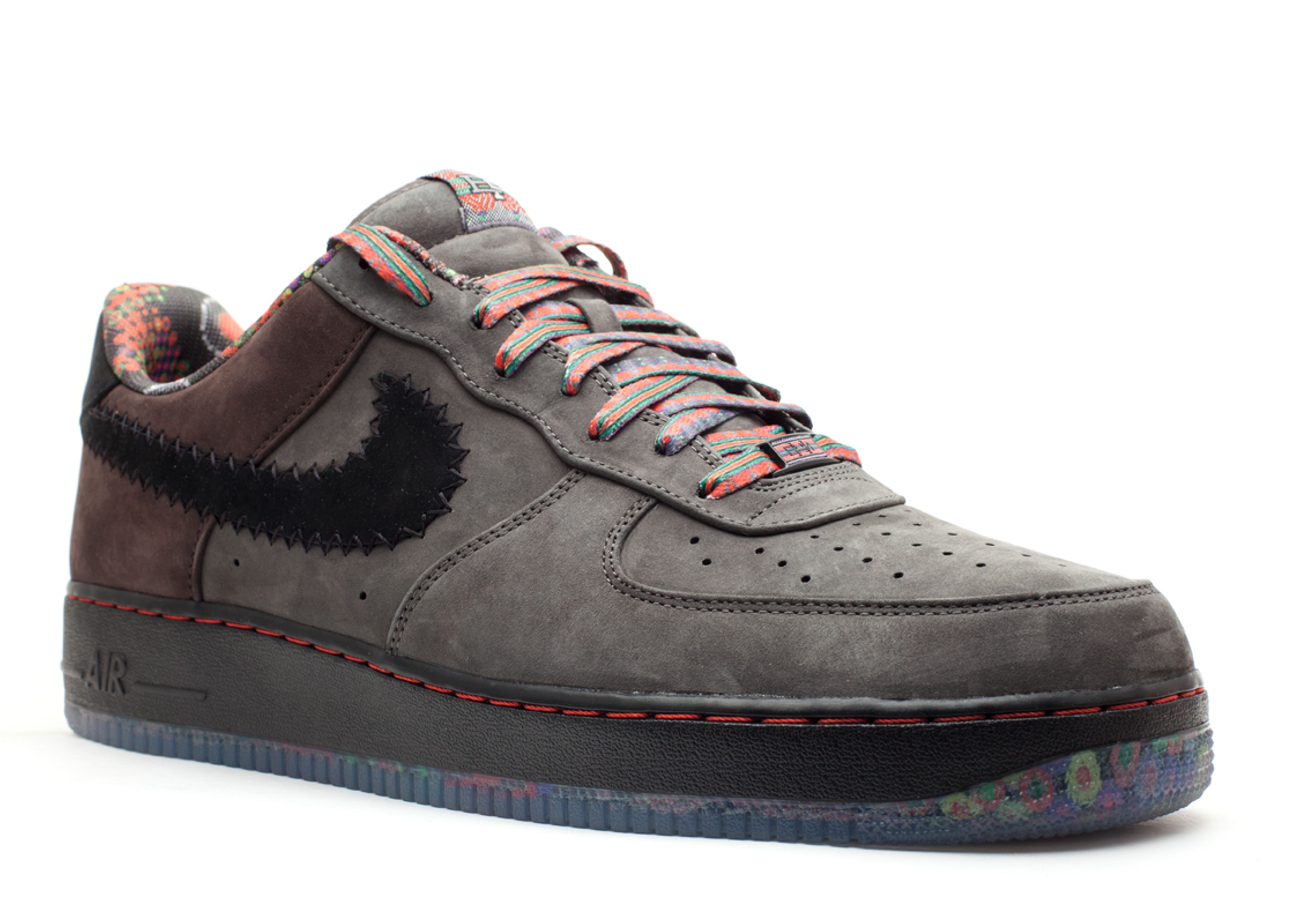 AIR FORCE 1 LOW PREMIUM 'BLACK HISTORY MONTH 2012' - 2