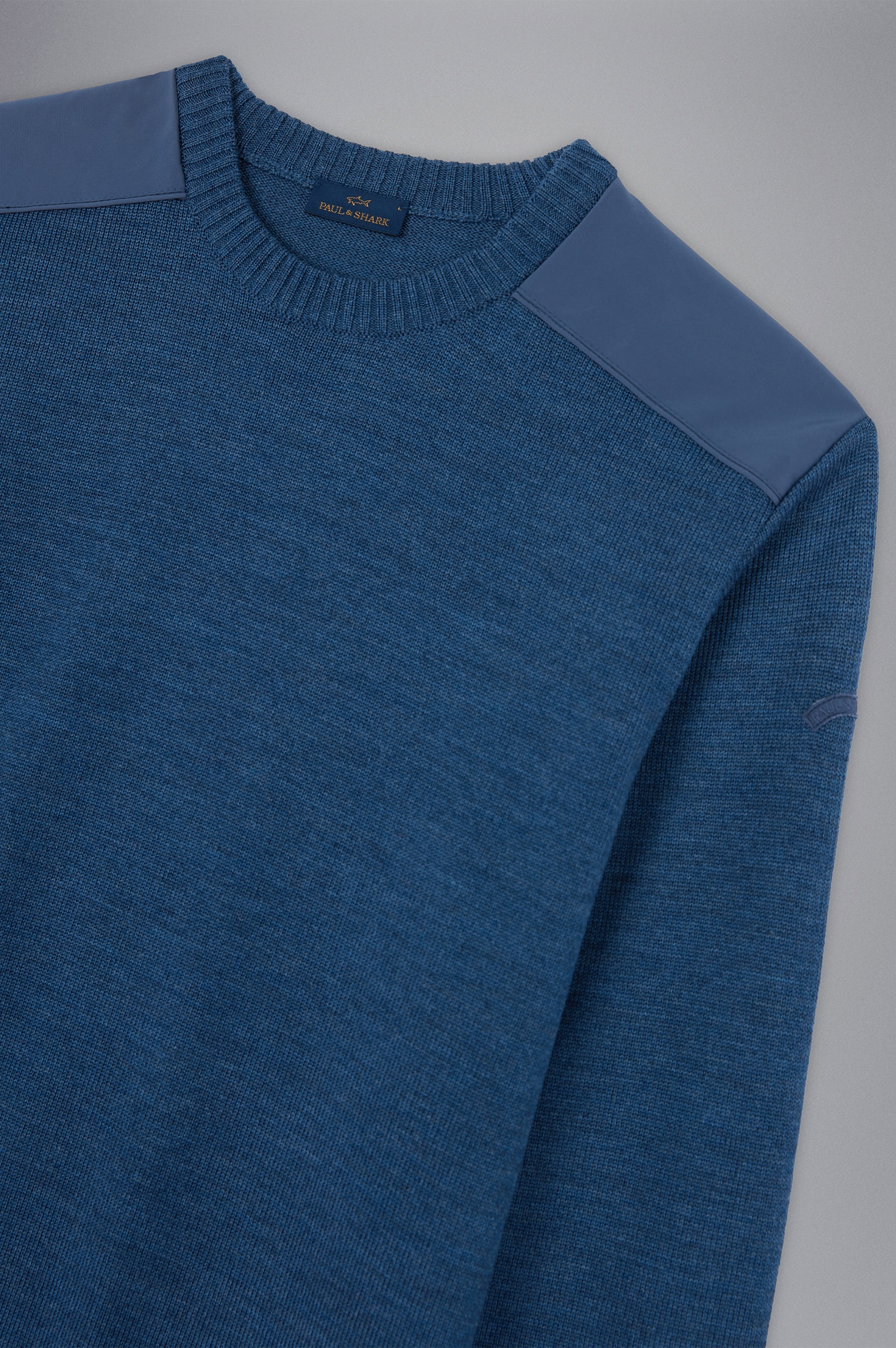 WOOL SWEATER WITH TYPHOON® INSERTS - 5