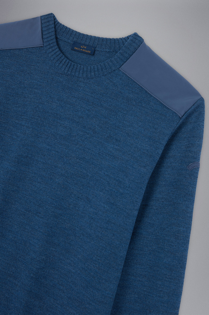 WOOL SWEATER WITH TYPHOON® INSERTS 5