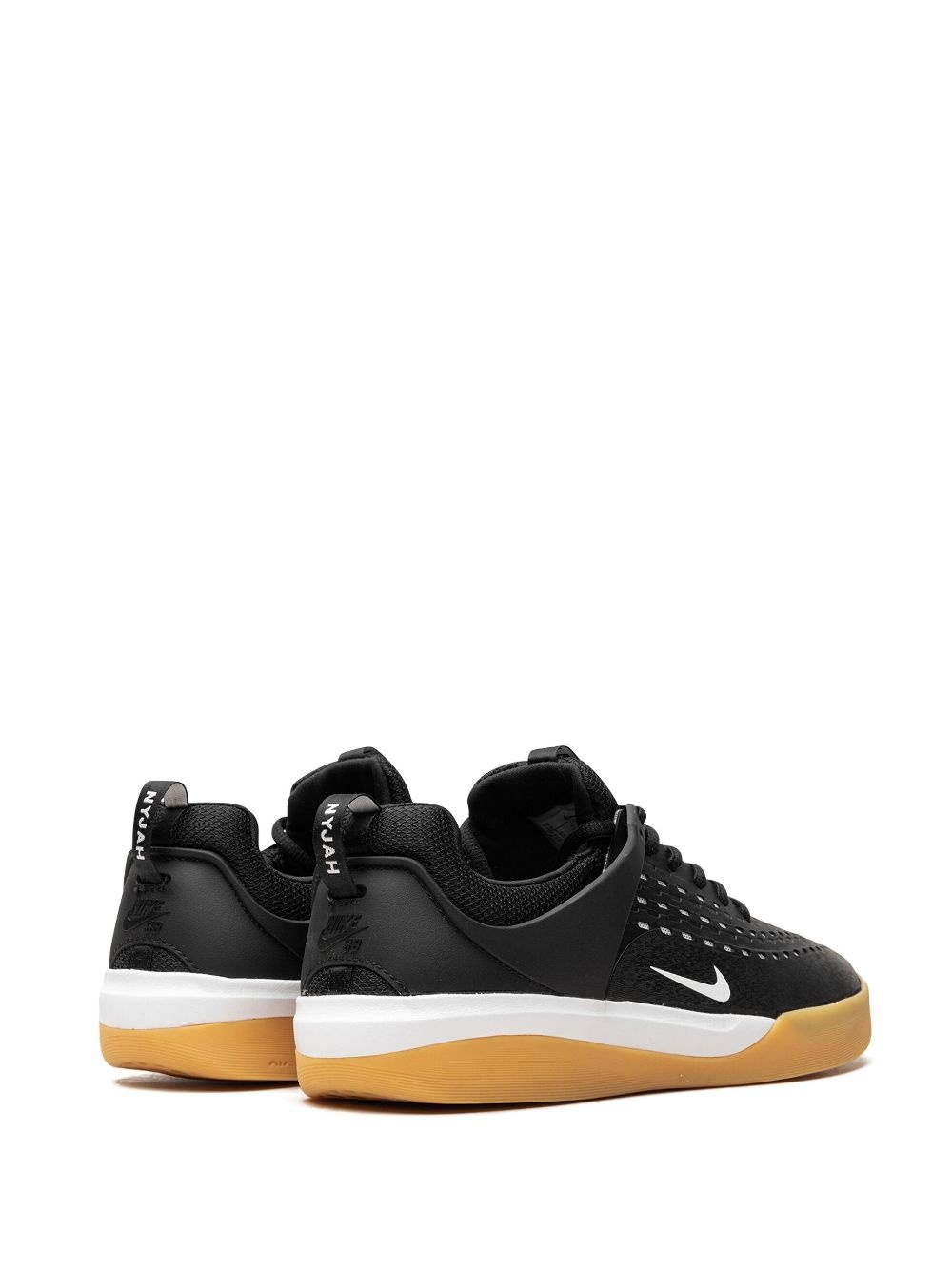 SB Zoom Nyjah 3 "Black/White/Gum" sneakers - 3