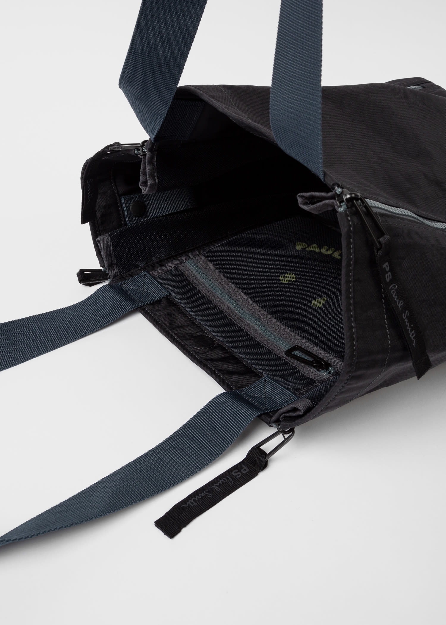 'Happy' Nylon Tote Bag - 7